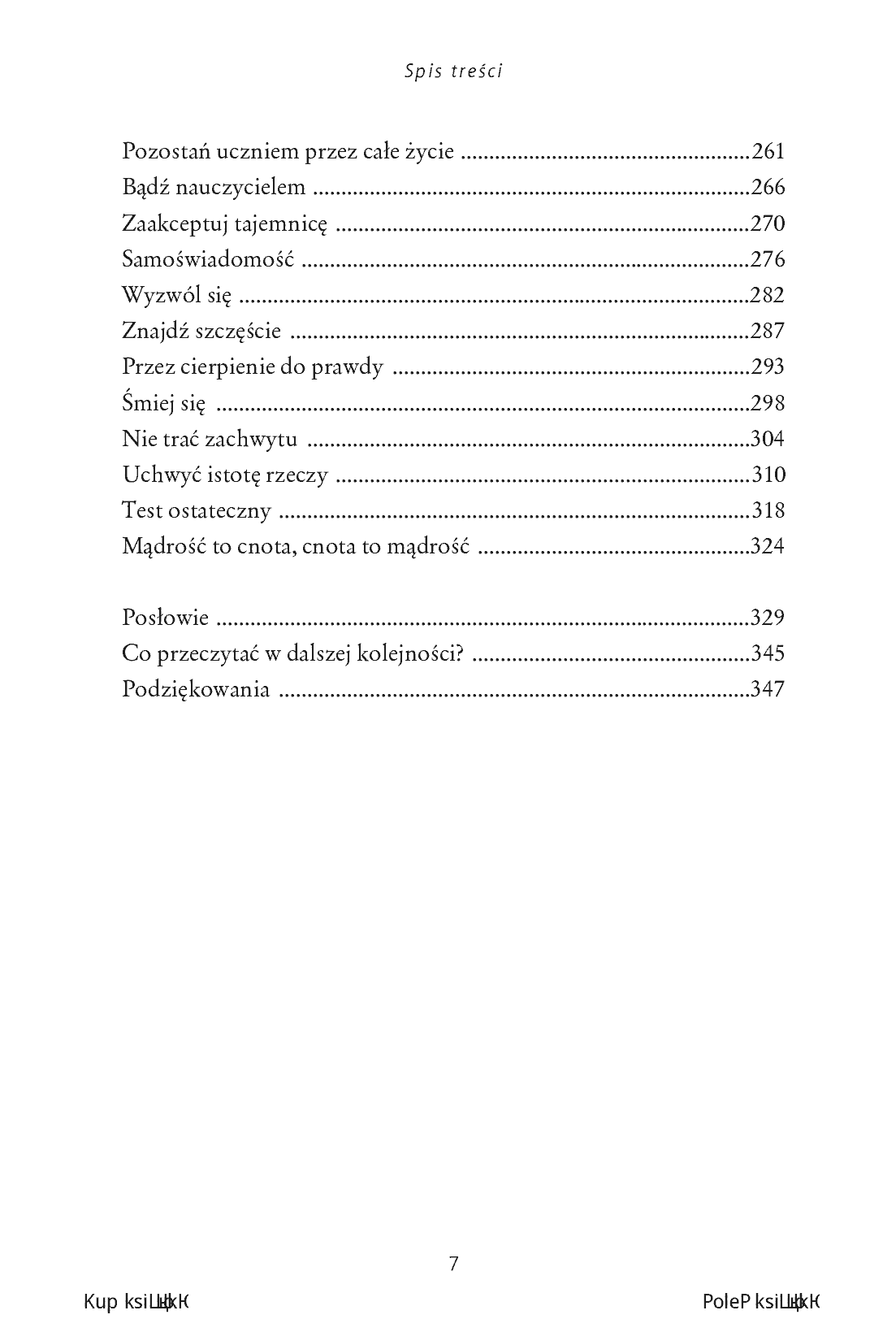 Fragment „Droga do mądrości. Nauka, dyscyplina i codzienna praktyka” — strona 5 z 26