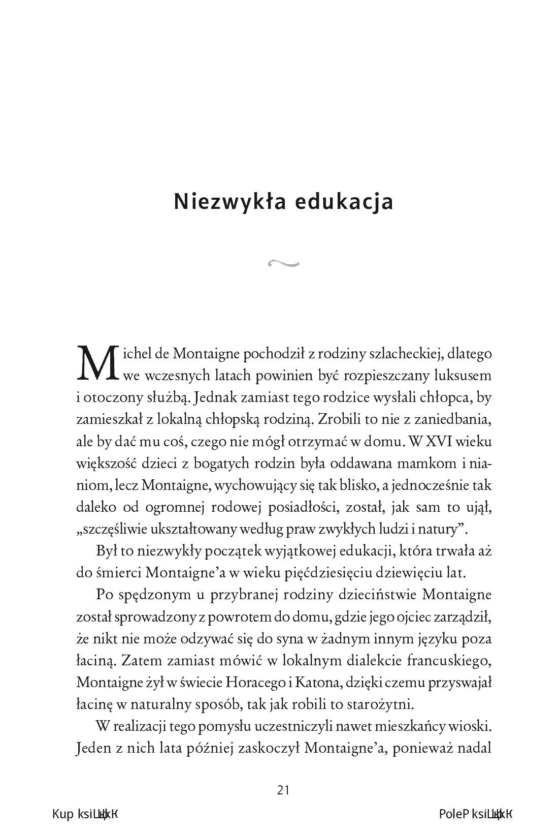 Fragment „Droga do mądrości. Nauka, dyscyplina i codzienna praktyka” — strona 7 z 26