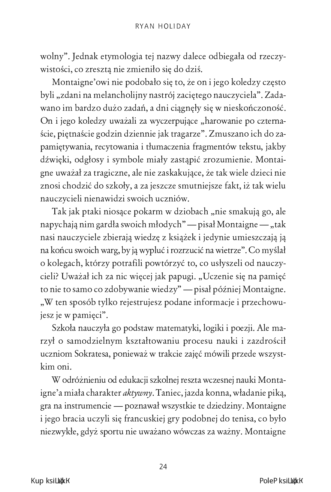 Fragment „Droga do mądrości. Nauka, dyscyplina i codzienna praktyka” — strona 10 z 26