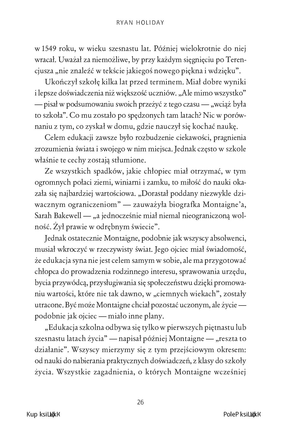 Fragment „Droga do mądrości. Nauka, dyscyplina i codzienna praktyka” — strona 12 z 26