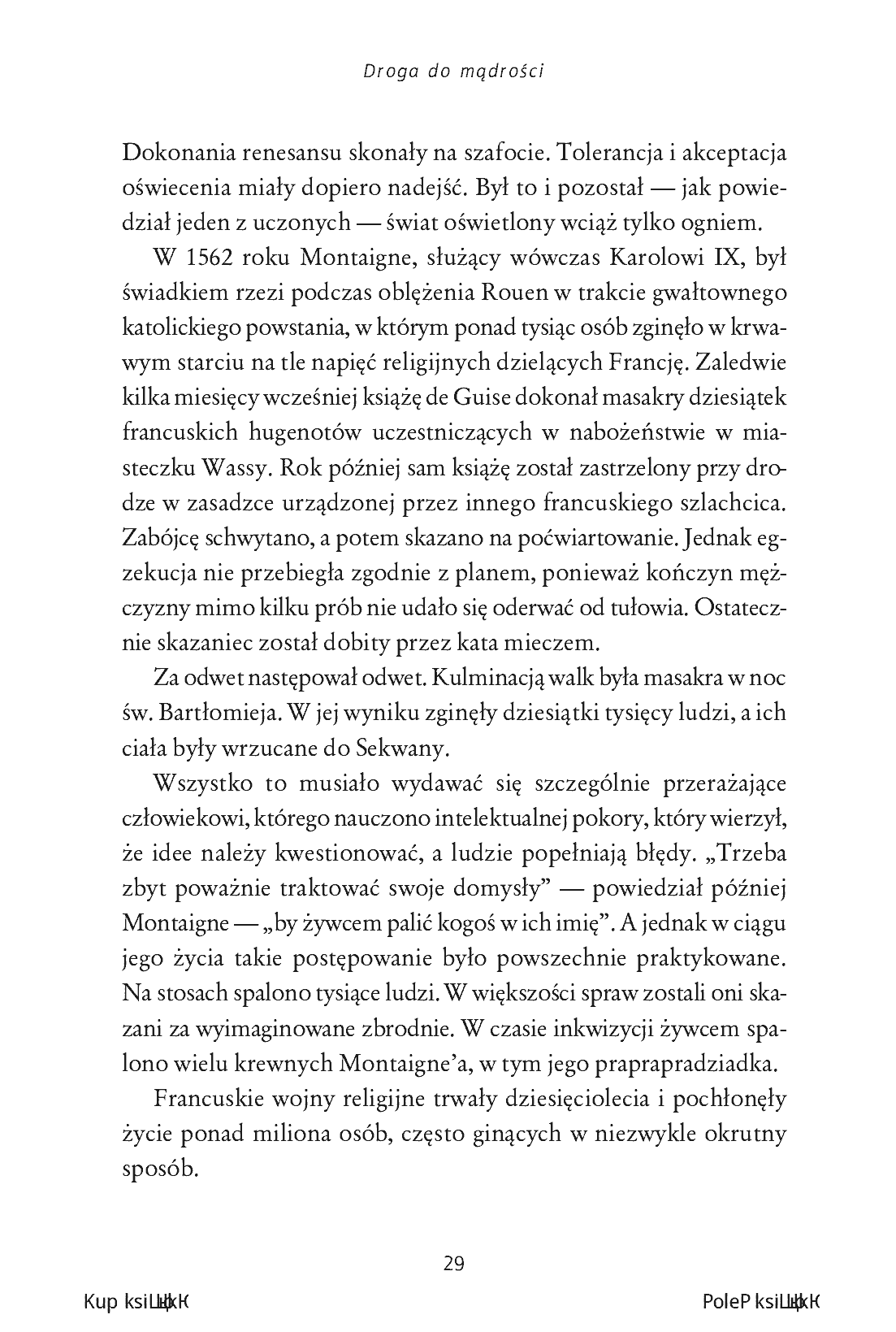 Fragment „Droga do mądrości. Nauka, dyscyplina i codzienna praktyka” — strona 15 z 26