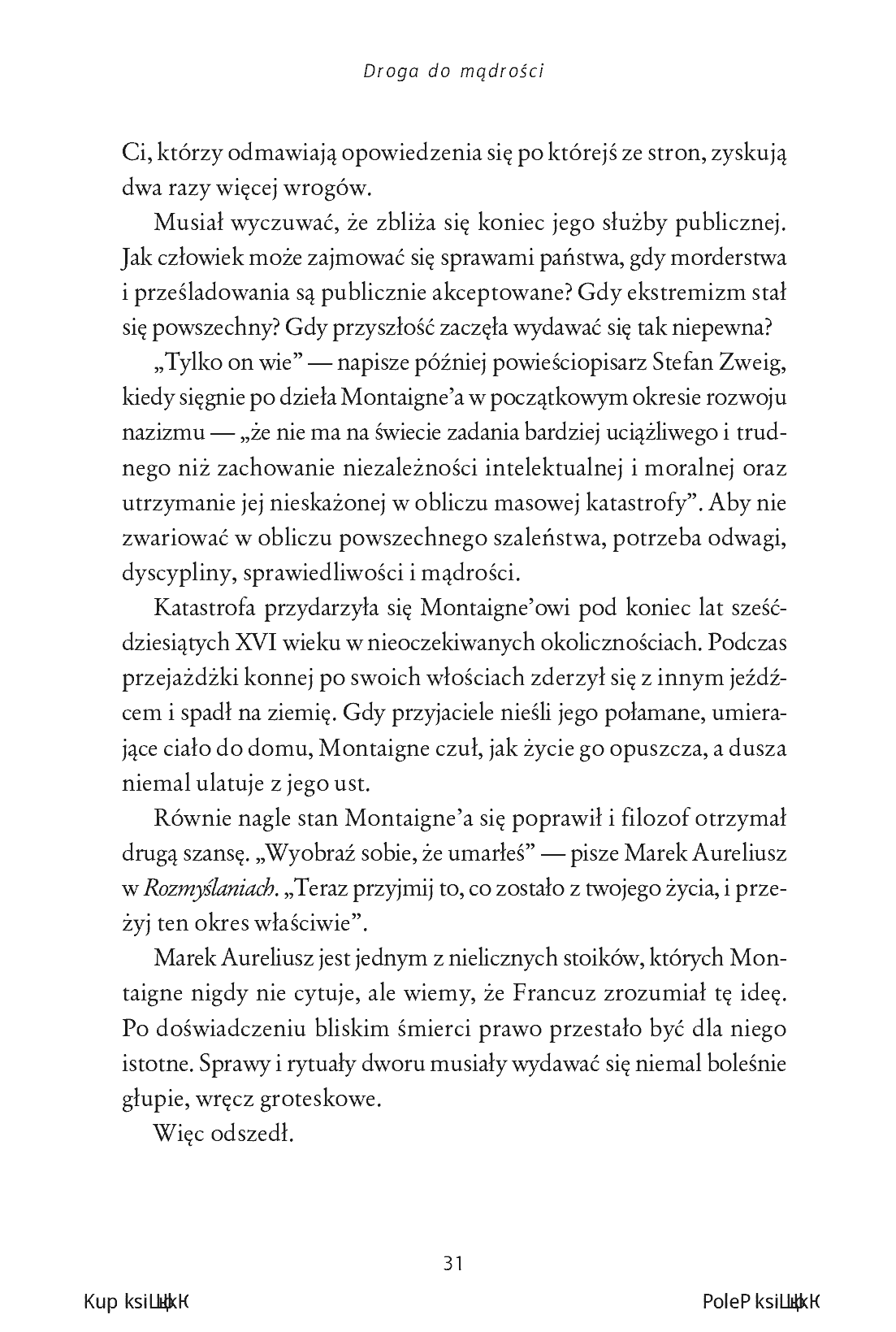 Fragment „Droga do mądrości. Nauka, dyscyplina i codzienna praktyka” — strona 17 z 26