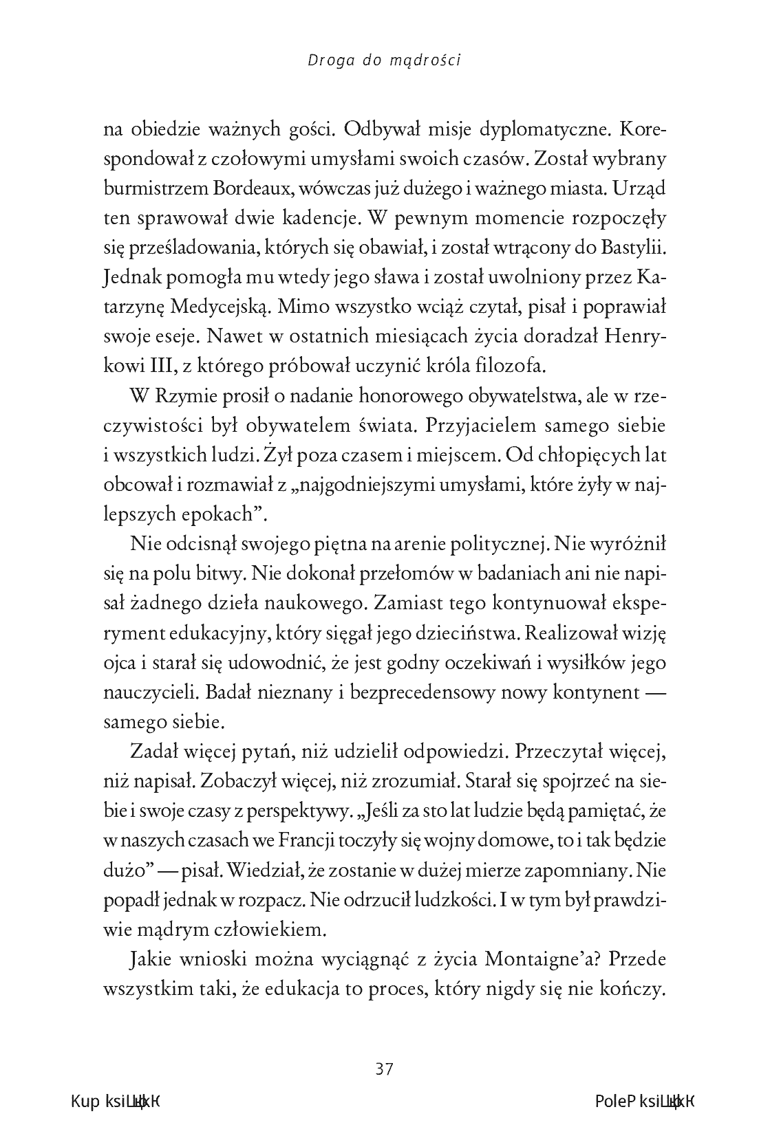 Fragment „Droga do mądrości. Nauka, dyscyplina i codzienna praktyka” — strona 23 z 26
