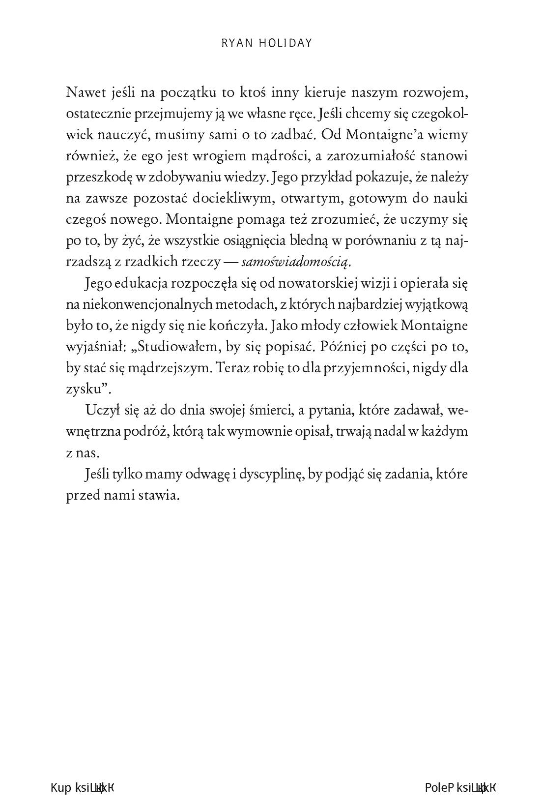 Fragment „Droga do mądrości. Nauka, dyscyplina i codzienna praktyka” — strona 24 z 26
