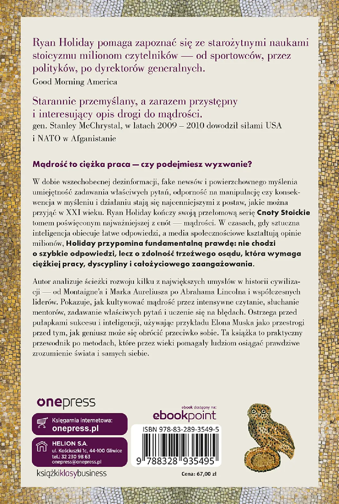 Fragment „Droga do mądrości. Nauka, dyscyplina i codzienna praktyka” — strona 26 z 26