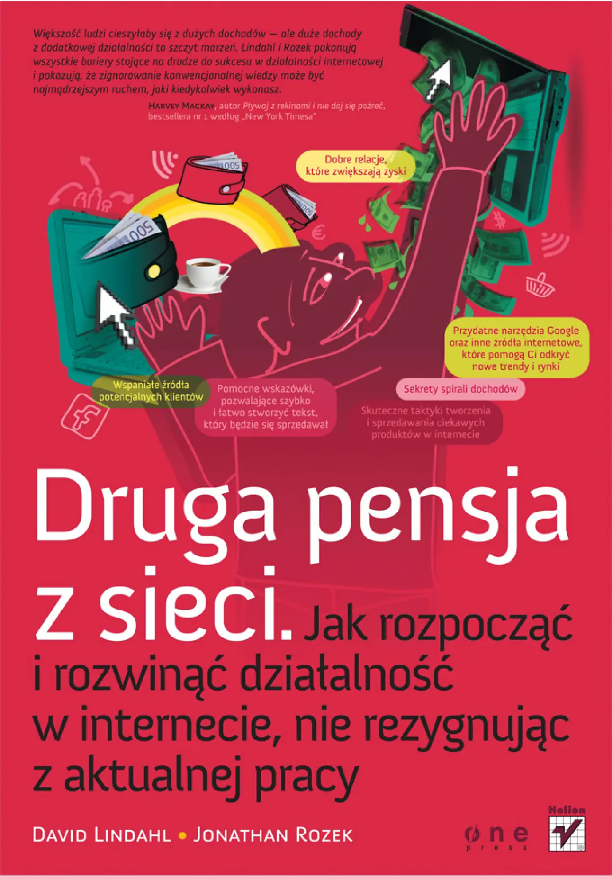 Fragment „Druga pensja z sieci. Jak rozpocząć i rozwinąć działalność w internecie, nie rezygnując z aktualnej pracy” — strona 2 z 30