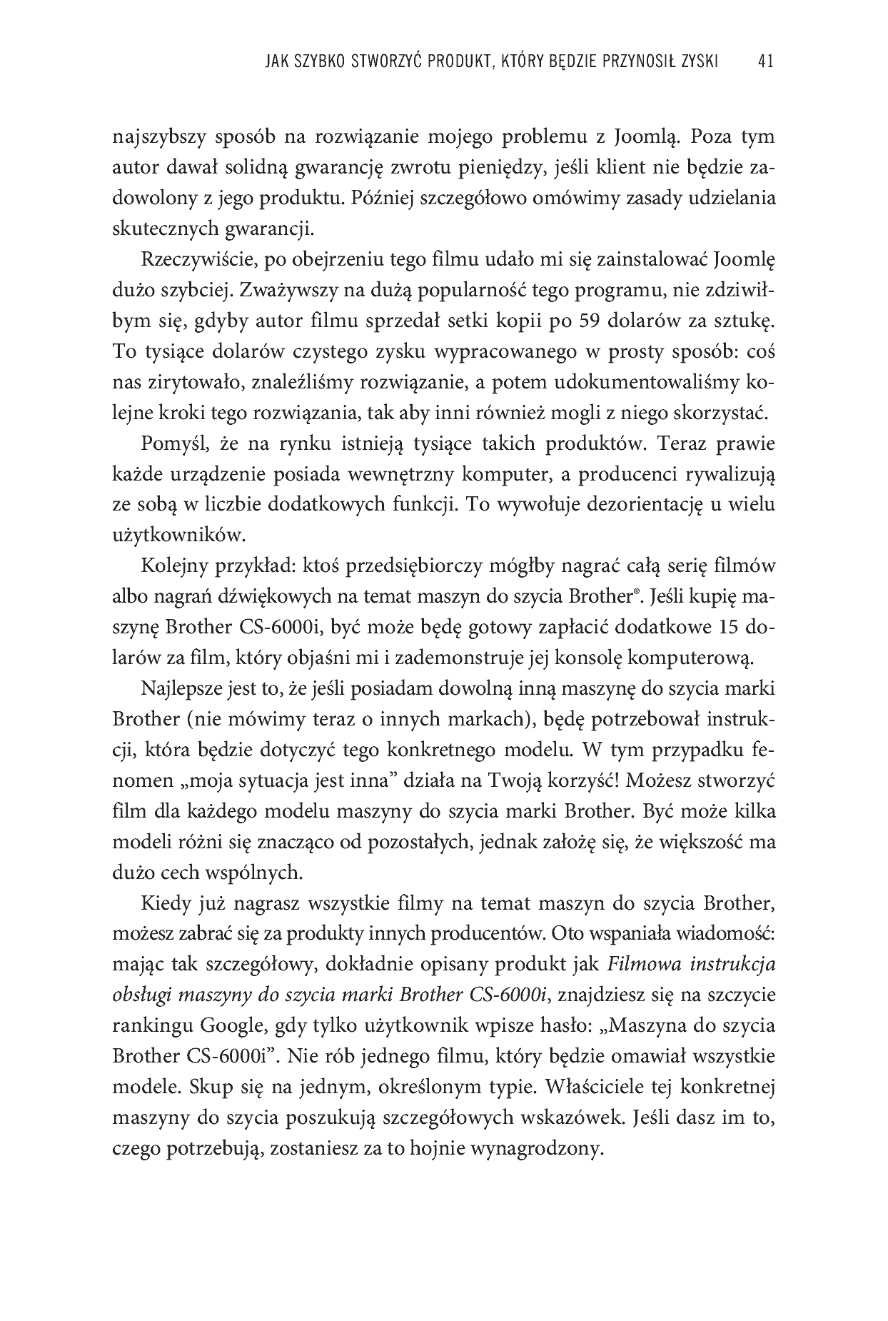Fragment „Druga pensja z sieci. Jak rozpocząć i rozwinąć działalność w internecie, nie rezygnując z aktualnej pracy” — strona 20 z 30