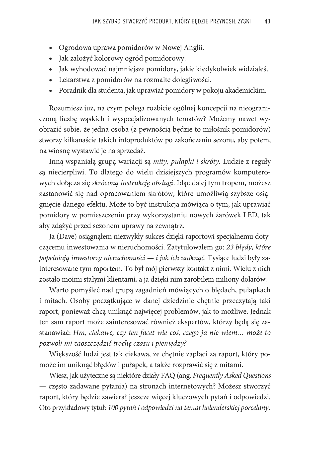 Fragment „Druga pensja z sieci. Jak rozpocząć i rozwinąć działalność w internecie, nie rezygnując z aktualnej pracy” — strona 22 z 30