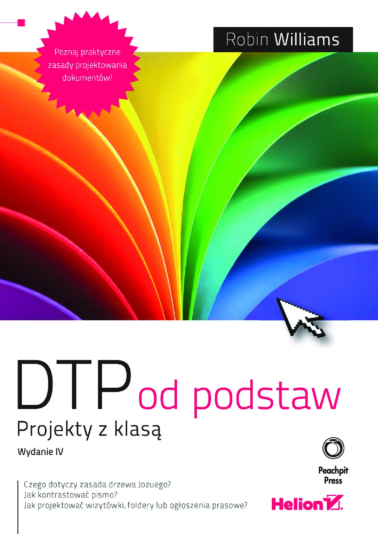 Fragment „DTP od podstaw. Projekty z klasą. Wydanie IV” — strona 1 z 16