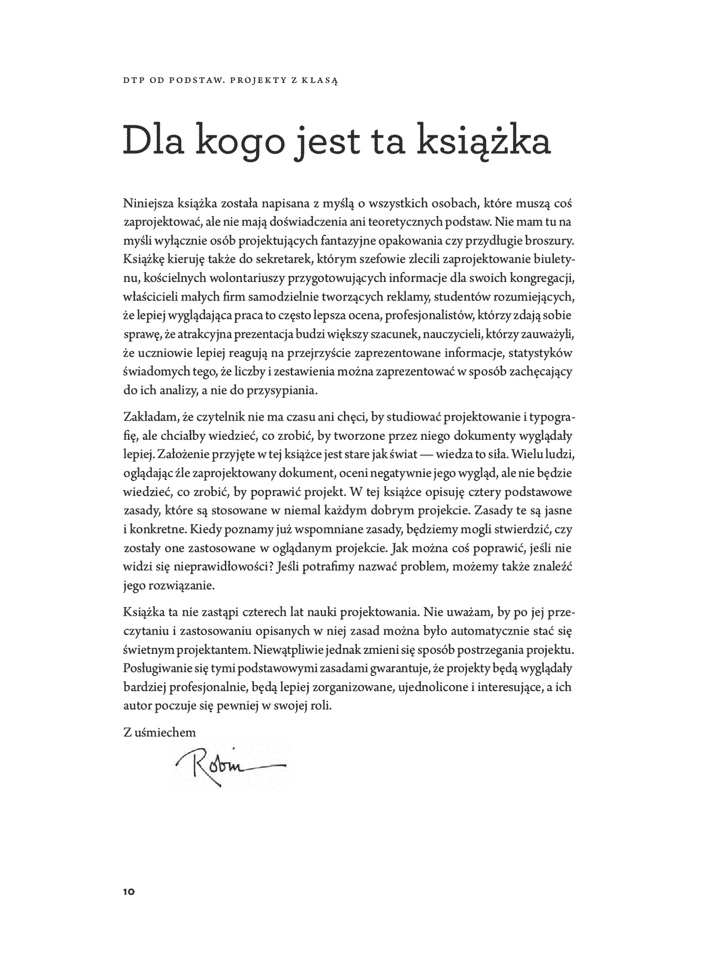 Fragment „DTP od podstaw. Projekty z klasą. Wydanie IV” — strona 8 z 16