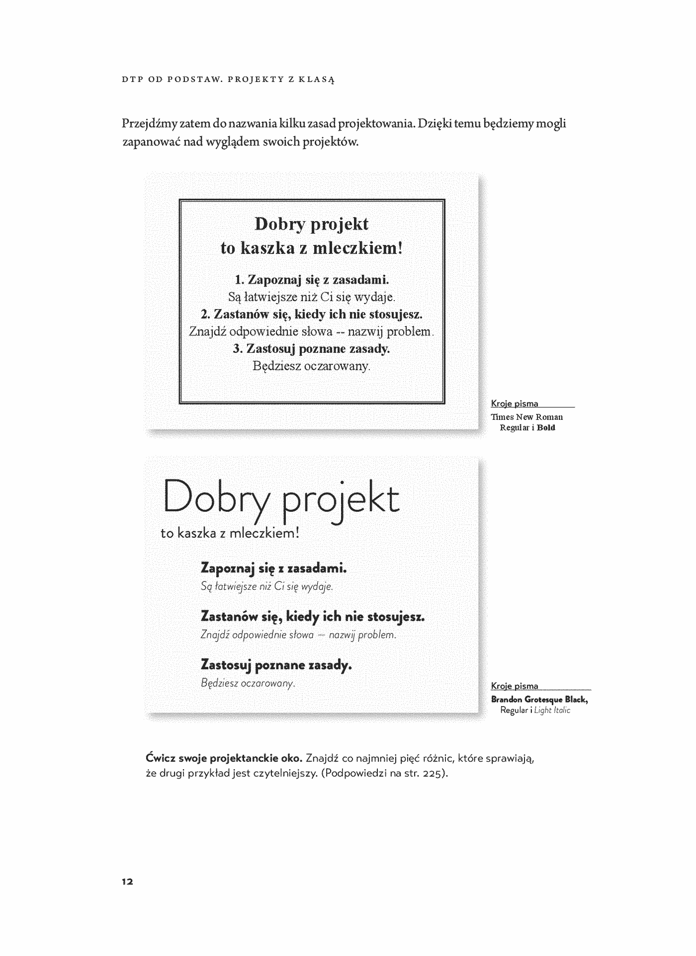 Fragment „DTP od podstaw. Projekty z klasą. Wydanie IV” — strona 10 z 16