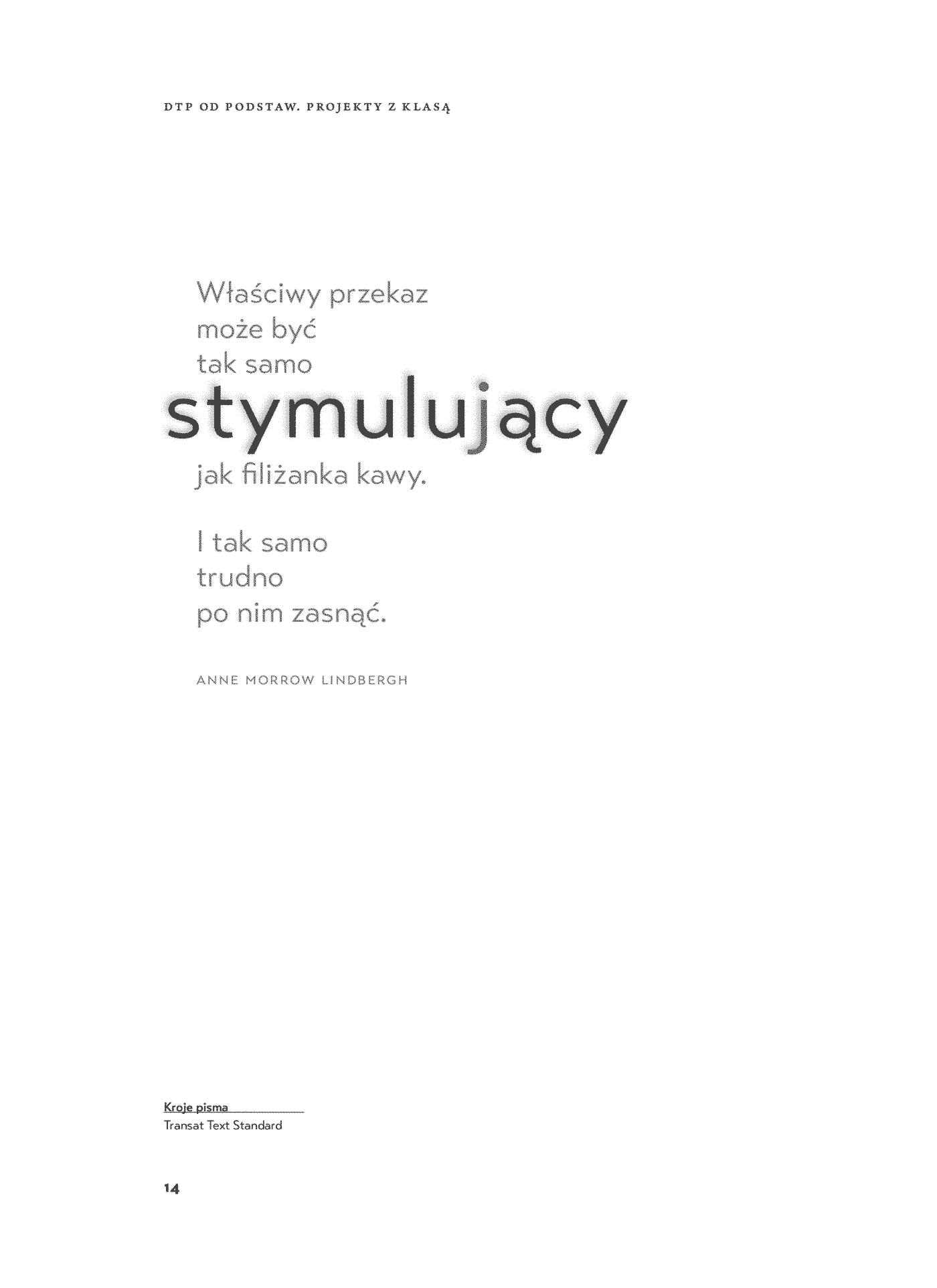 Fragment „DTP od podstaw. Projekty z klasą. Wydanie IV” — strona 12 z 16