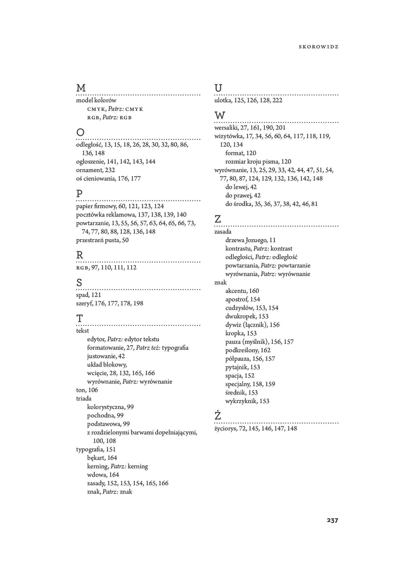 Fragment „DTP od podstaw. Projekty z klasą. Wydanie IV” — strona 14 z 16