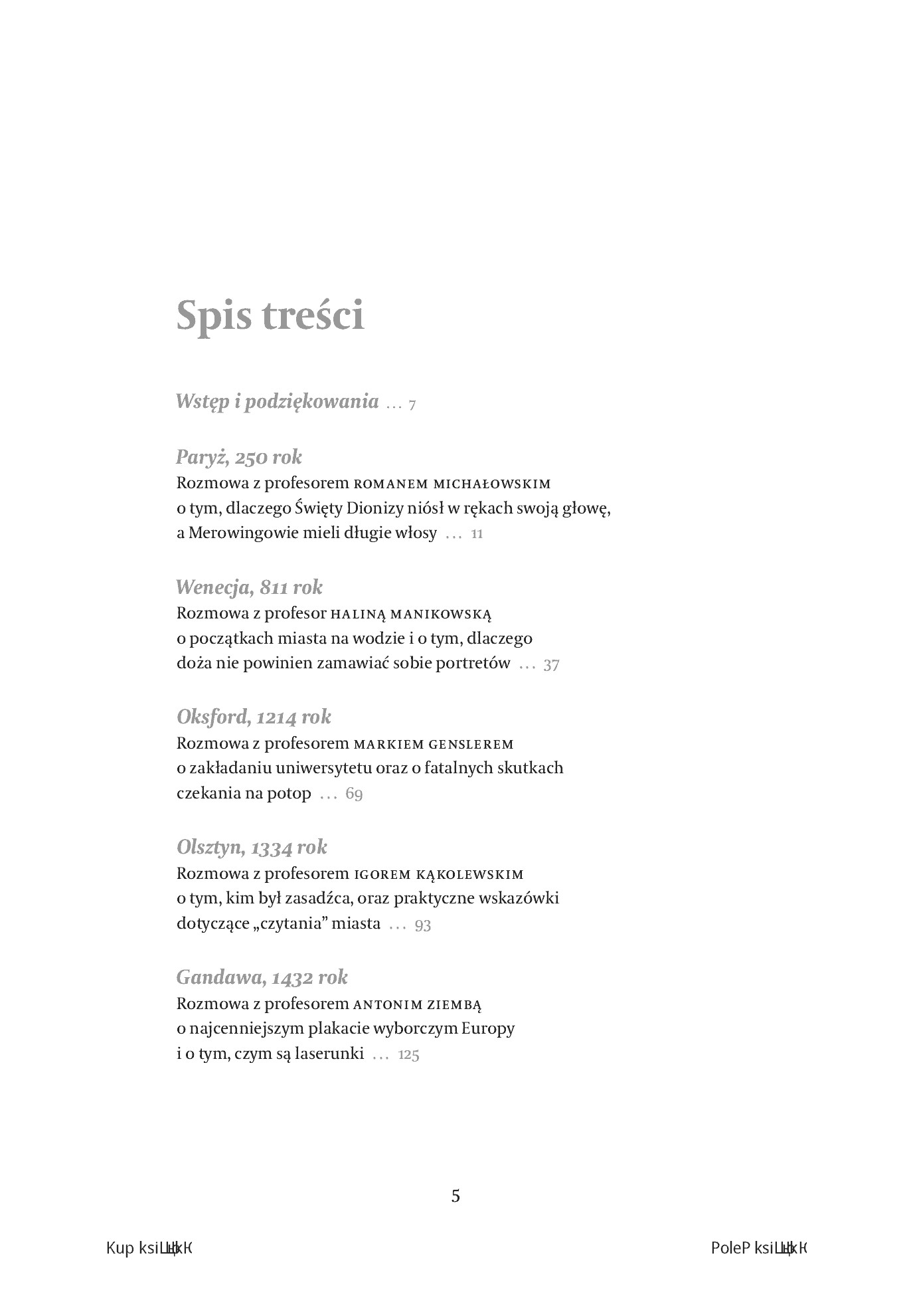 Fragment „Wędrówki przez czas. Nieoczywiste rozmowy o dziejach Europy” — strona 3 z 22