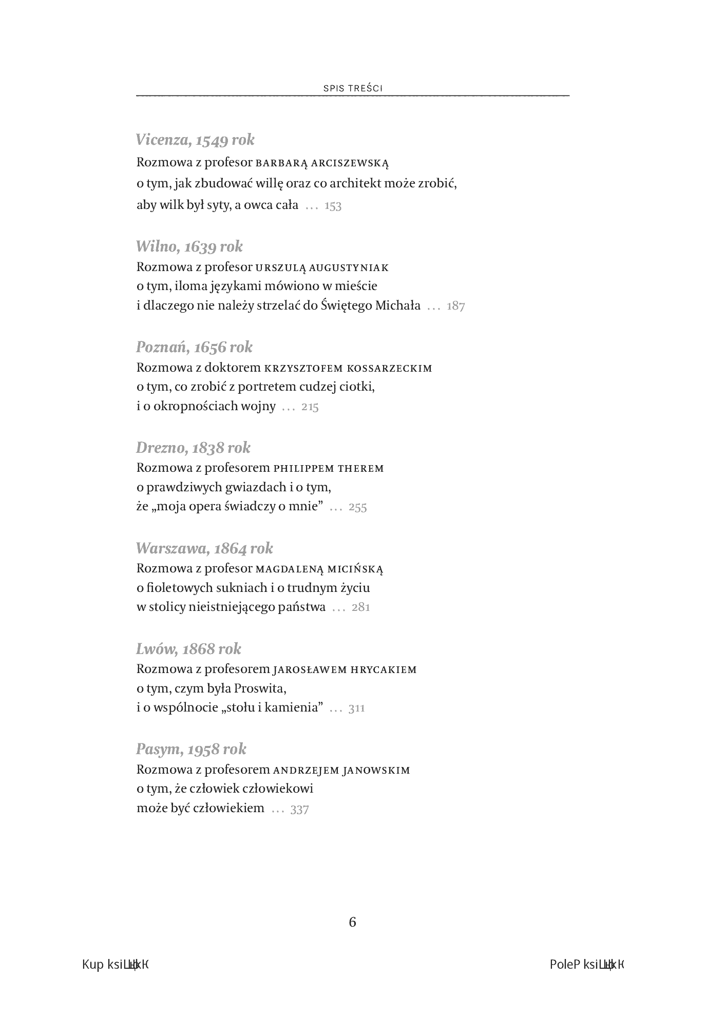 Fragment „Wędrówki przez czas. Nieoczywiste rozmowy o dziejach Europy” — strona 4 z 22