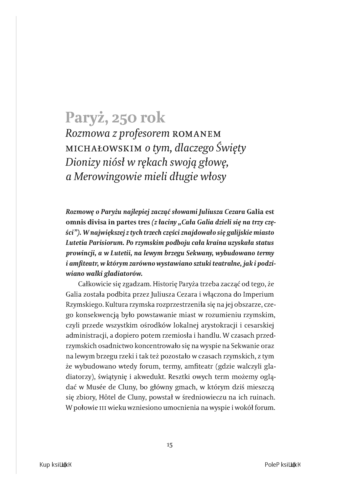 Fragment „Wędrówki przez czas. Nieoczywiste rozmowy o dziejach Europy” — strona 13 z 22