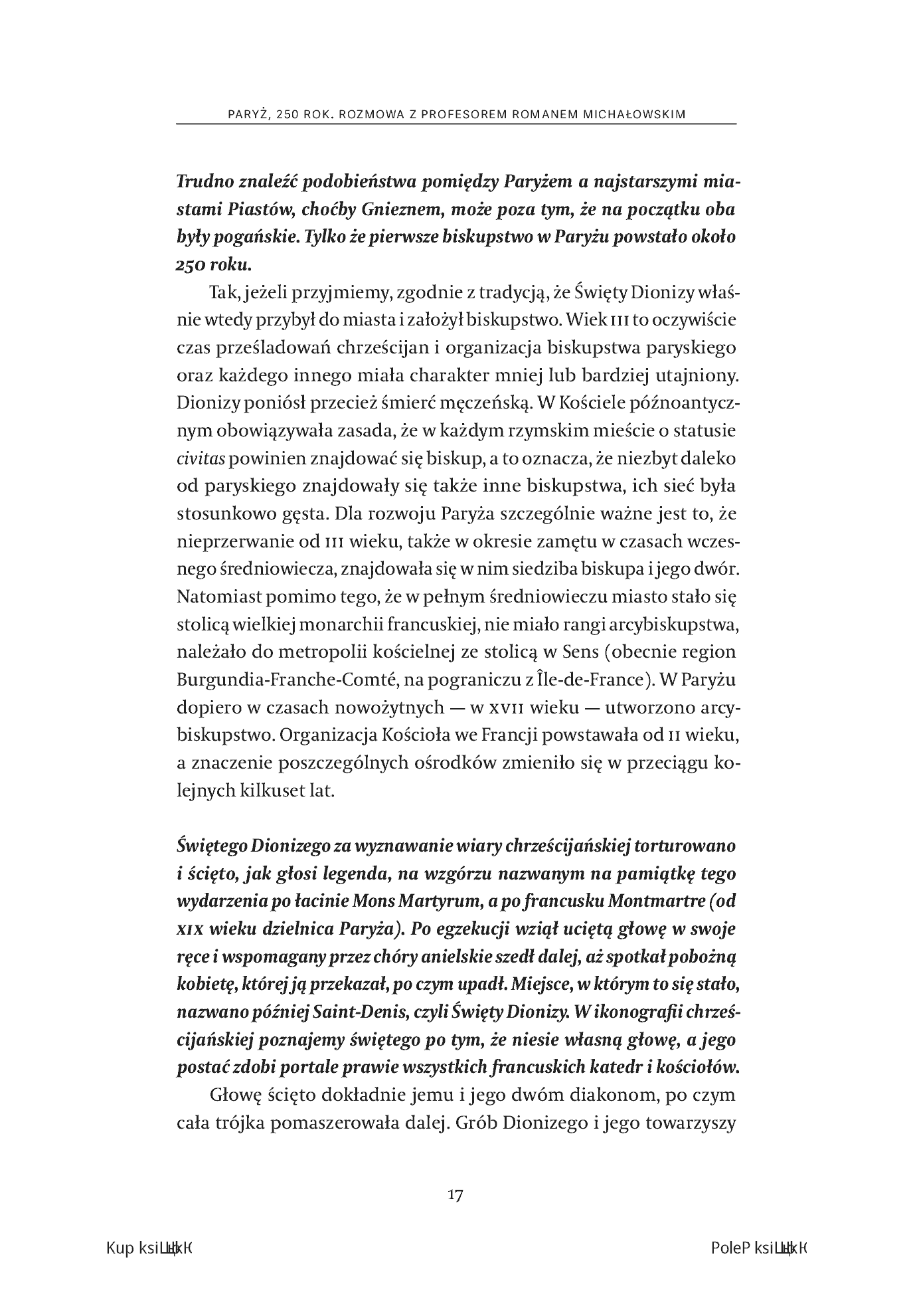 Fragment „Wędrówki przez czas. Nieoczywiste rozmowy o dziejach Europy” — strona 15 z 22