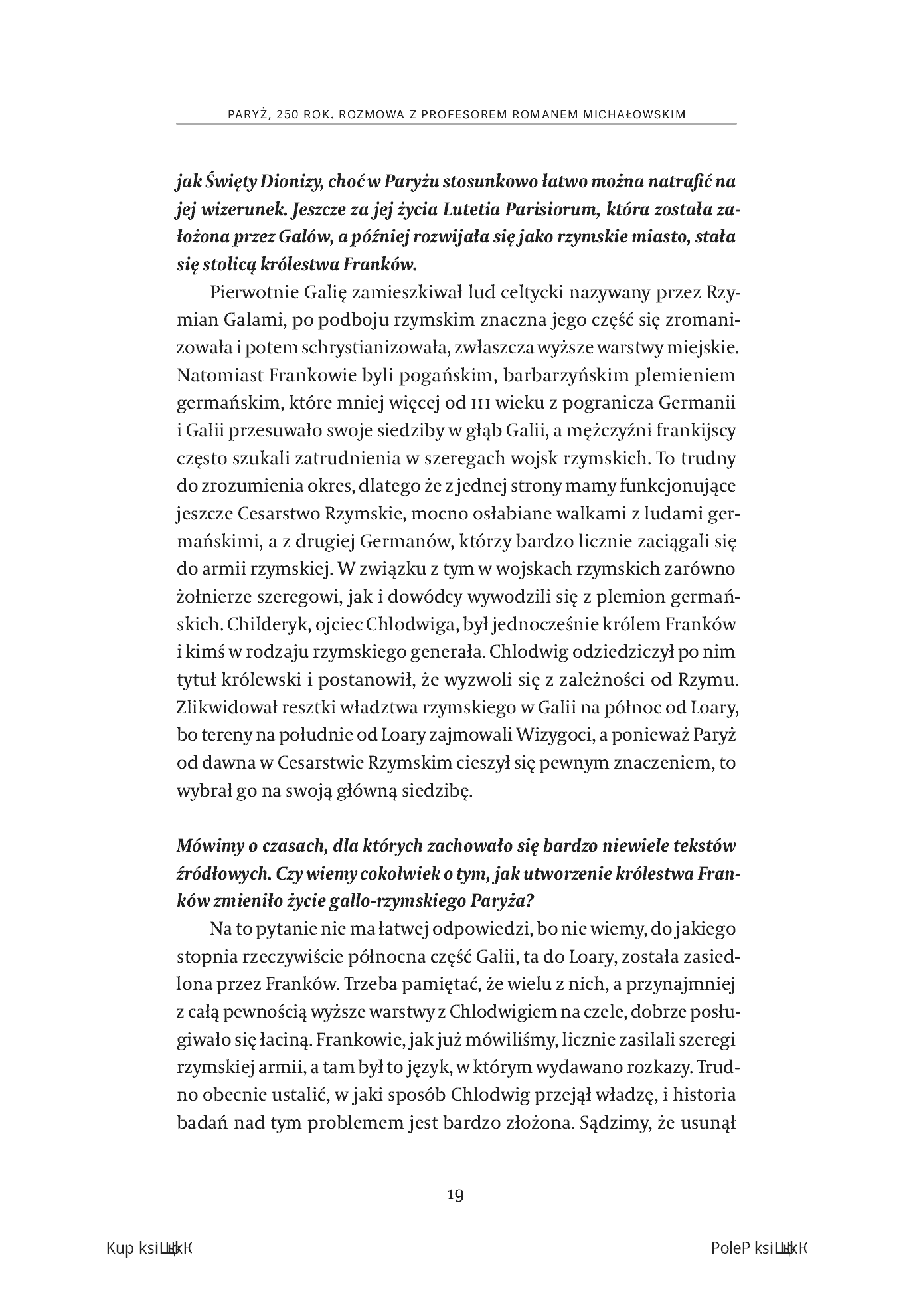 Fragment „Wędrówki przez czas. Nieoczywiste rozmowy o dziejach Europy” — strona 17 z 22