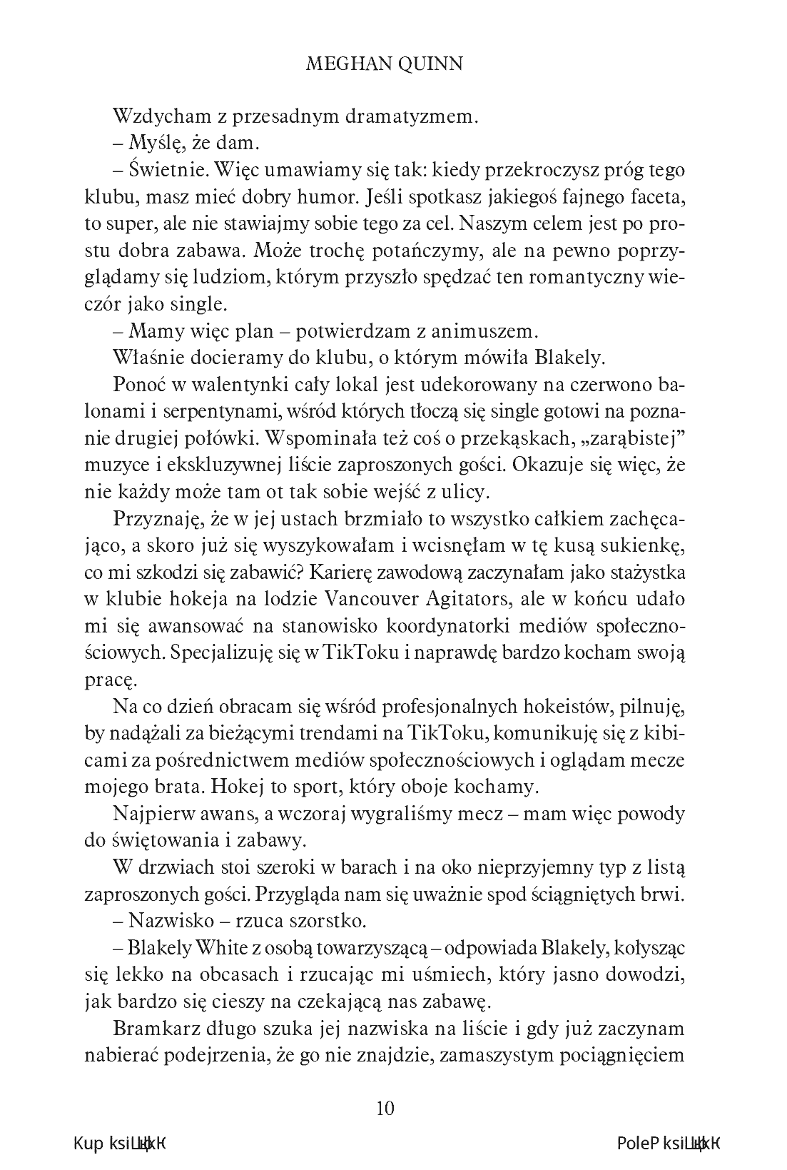 Fragment „Dwa magiczne słowa. Vancouver Agitators: miłość na lodzie #2” — strona 5 z 30
