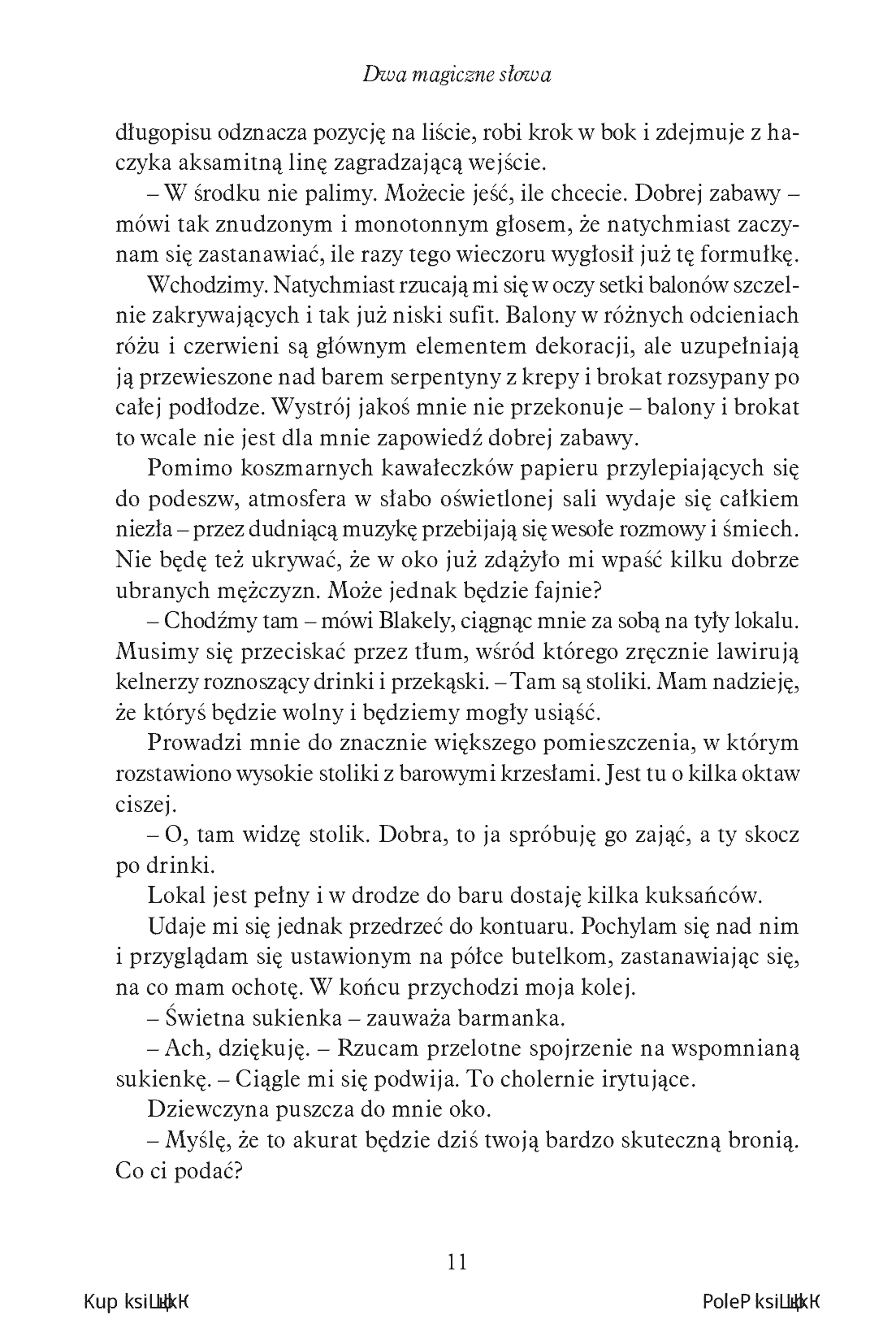 Fragment „Dwa magiczne słowa. Vancouver Agitators: miłość na lodzie #2” — strona 6 z 30