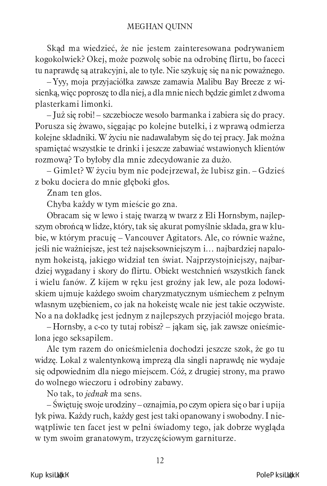 Fragment „Dwa magiczne słowa. Vancouver Agitators: miłość na lodzie #2” — strona 7 z 30