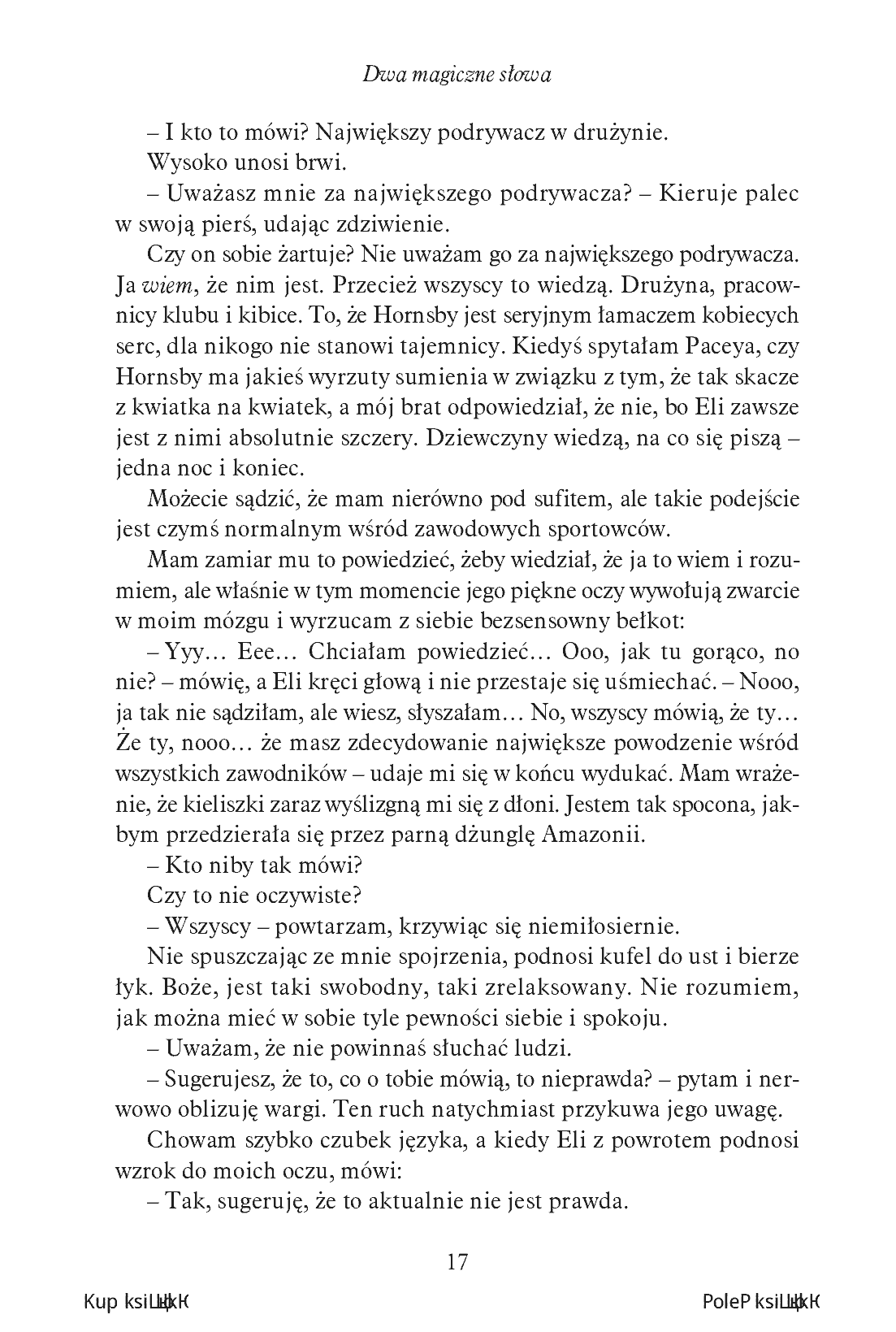 Fragment „Dwa magiczne słowa. Vancouver Agitators: miłość na lodzie #2” — strona 12 z 30