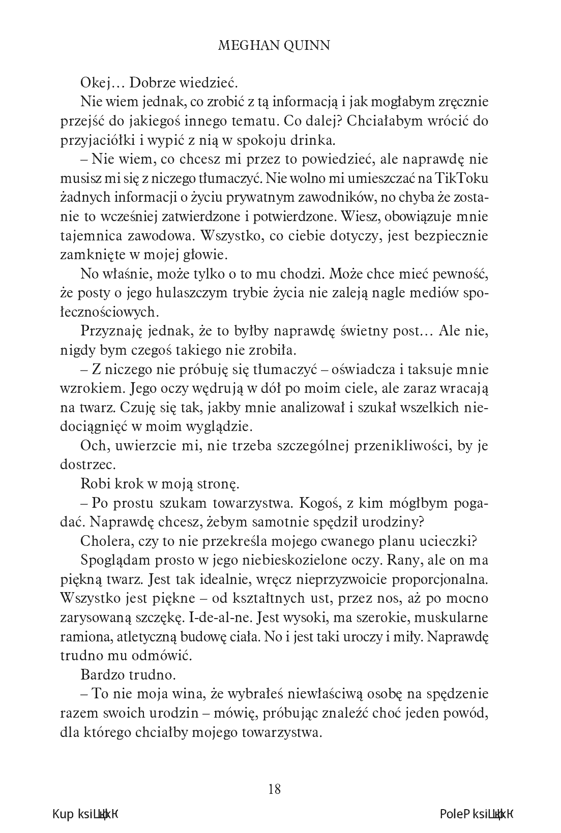 Fragment „Dwa magiczne słowa. Vancouver Agitators: miłość na lodzie #2” — strona 13 z 30