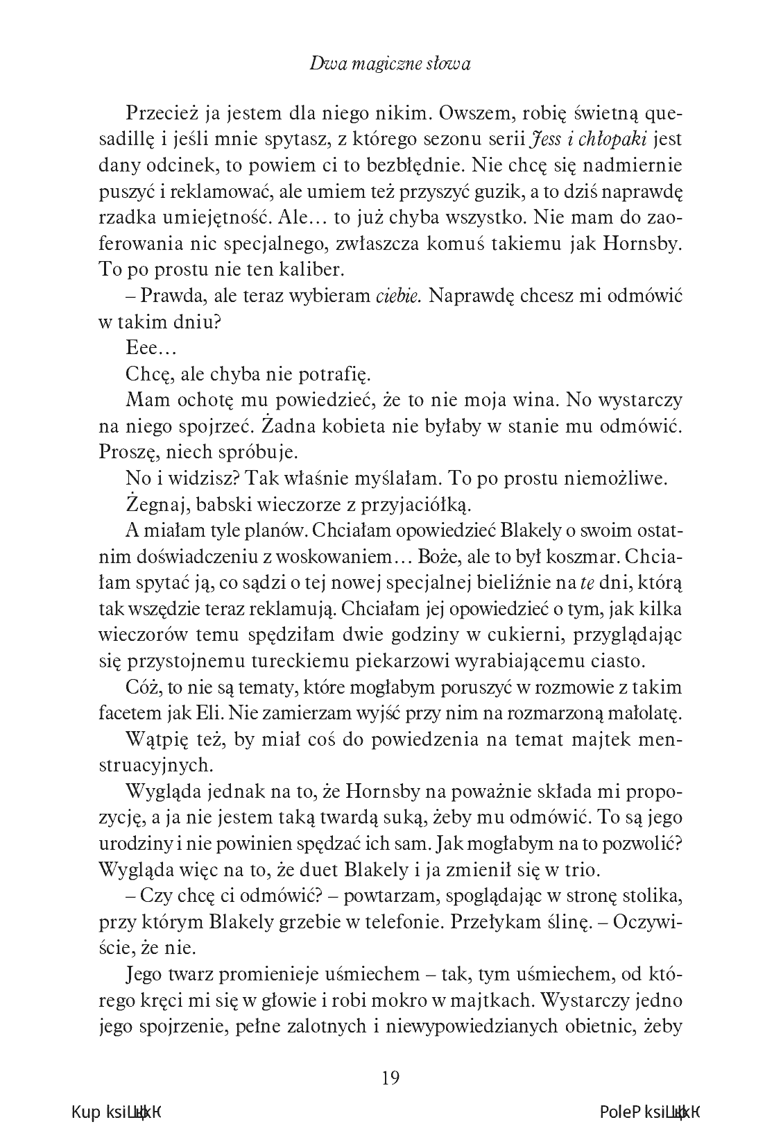 Fragment „Dwa magiczne słowa. Vancouver Agitators: miłość na lodzie #2” — strona 14 z 30