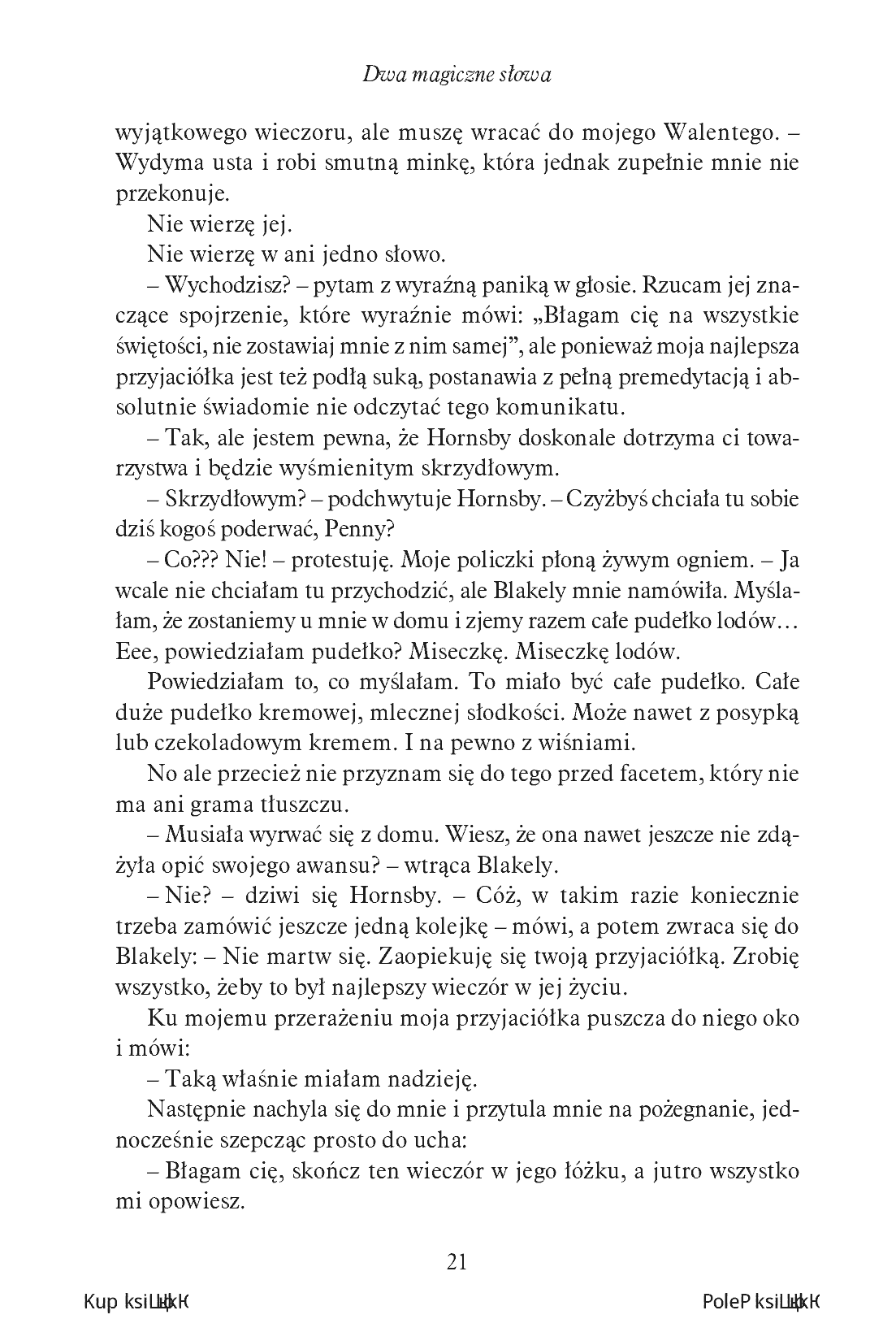 Fragment „Dwa magiczne słowa. Vancouver Agitators: miłość na lodzie #2” — strona 16 z 30