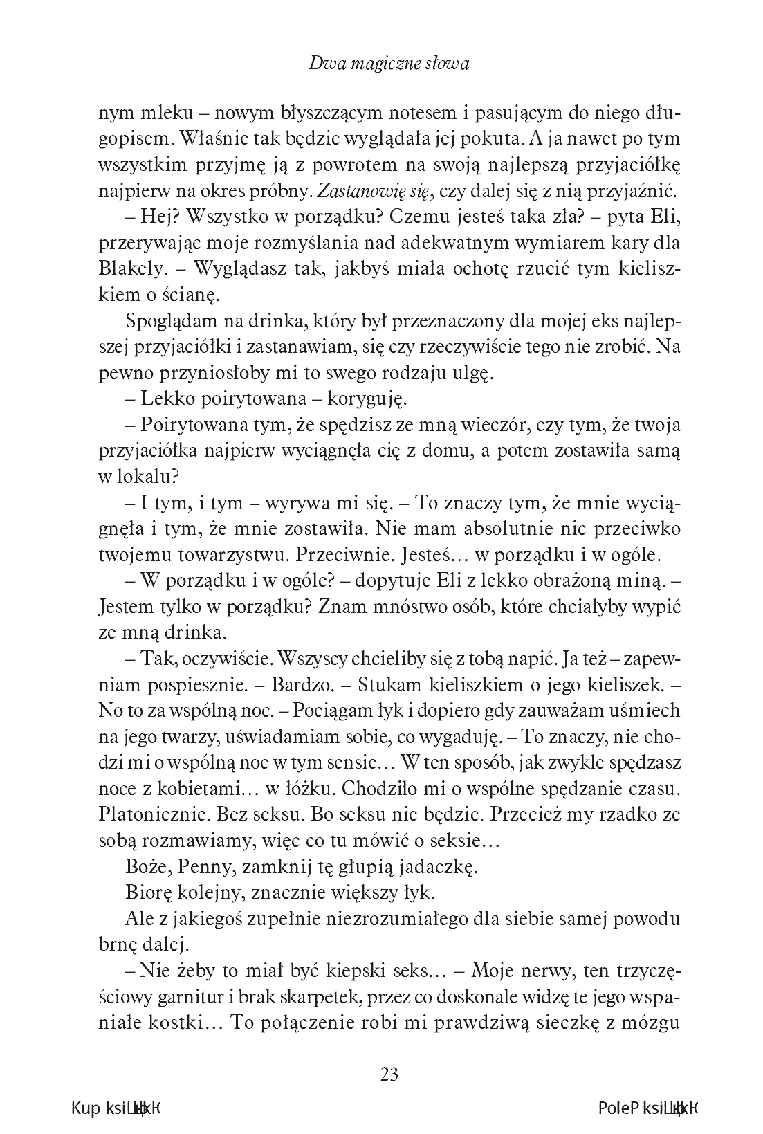 Fragment „Dwa magiczne słowa. Vancouver Agitators: miłość na lodzie #2” — strona 18 z 30