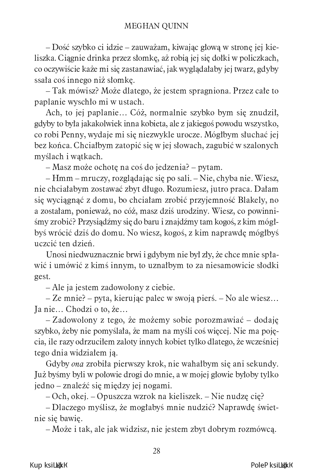 Fragment „Dwa magiczne słowa. Vancouver Agitators: miłość na lodzie #2” — strona 23 z 30