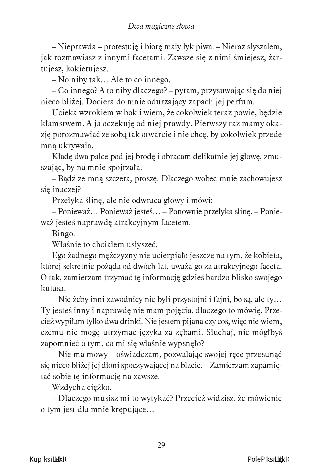 Fragment „Dwa magiczne słowa. Vancouver Agitators: miłość na lodzie #2” — strona 24 z 30
