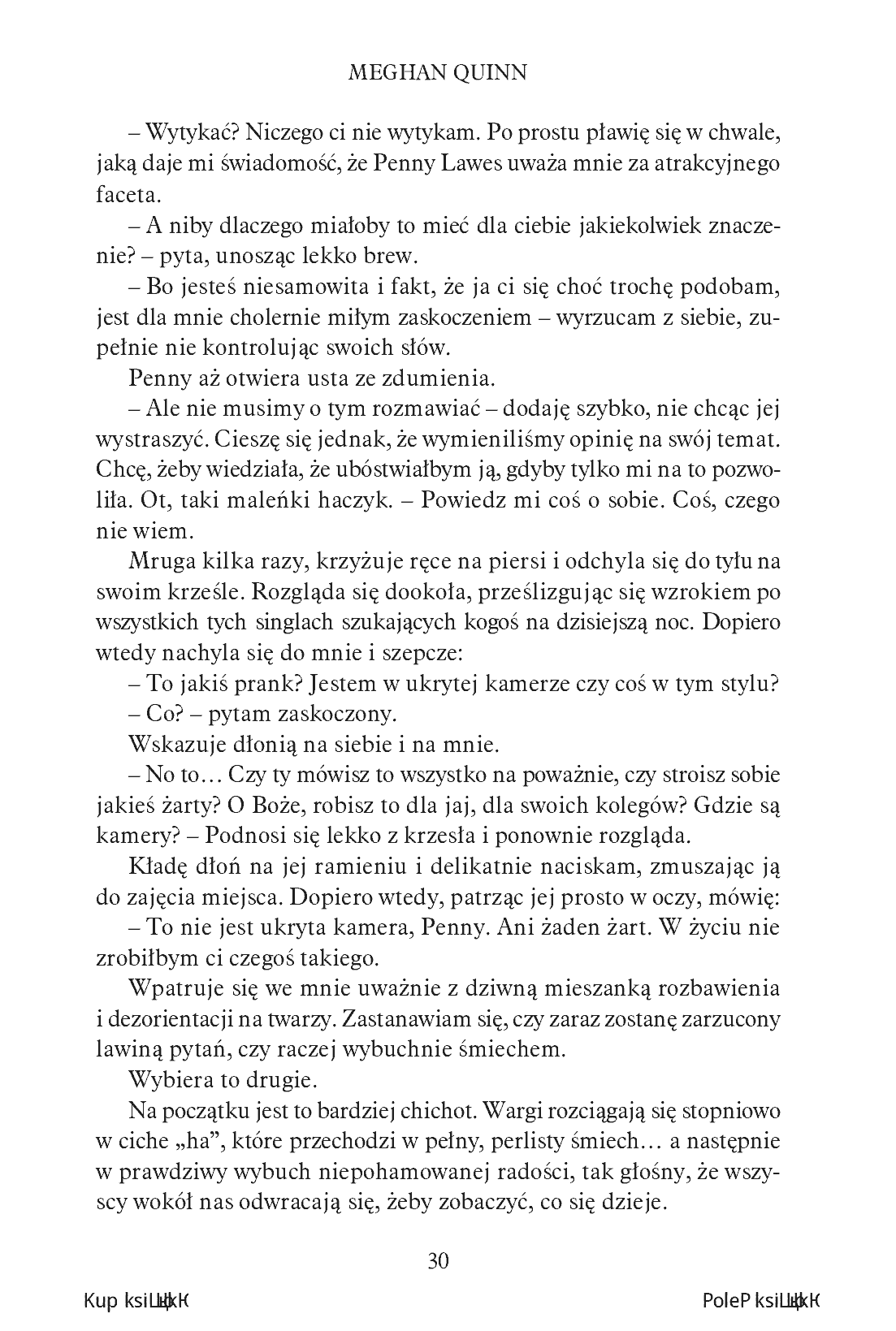 Fragment „Dwa magiczne słowa. Vancouver Agitators: miłość na lodzie #2” — strona 25 z 30