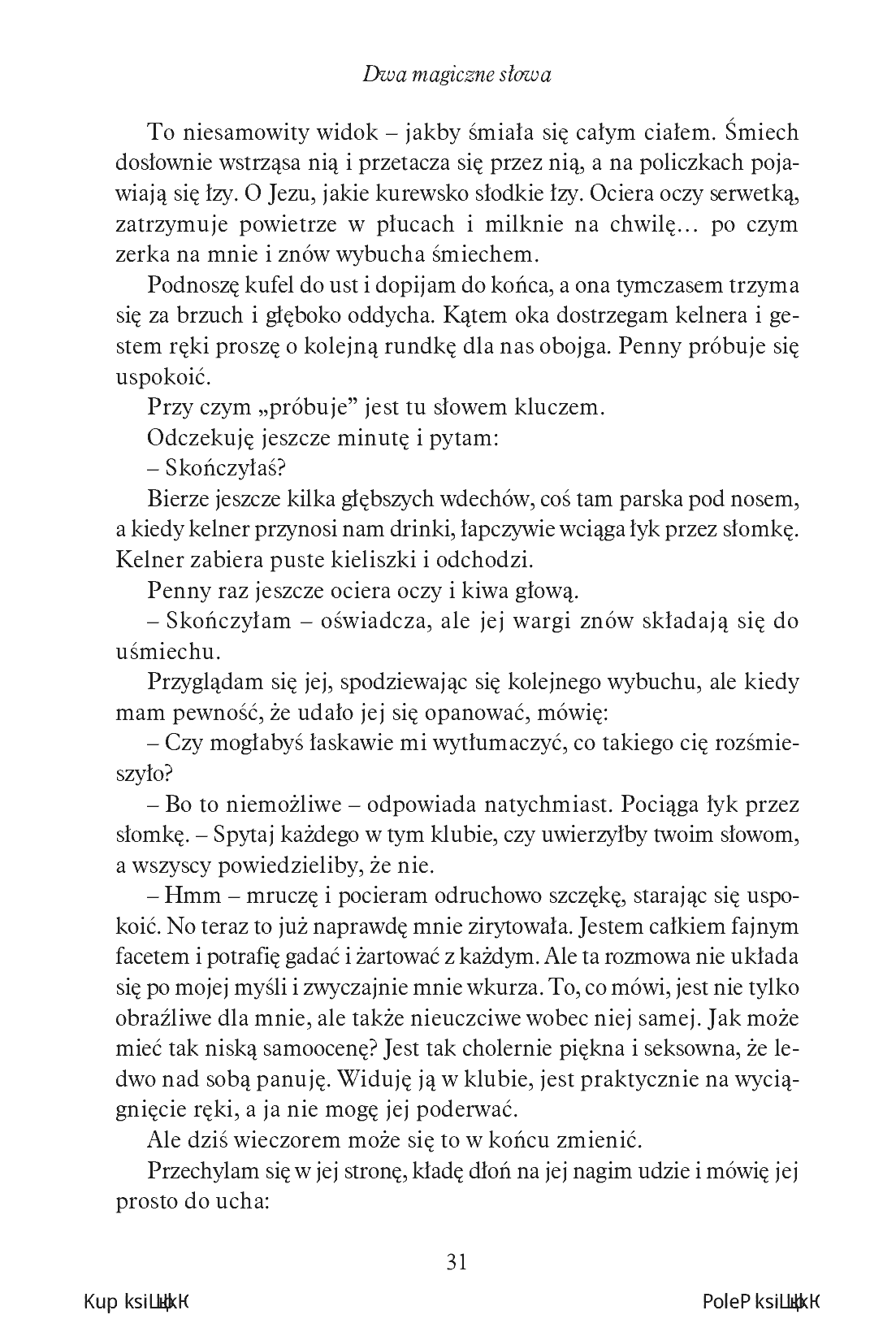 Fragment „Dwa magiczne słowa. Vancouver Agitators: miłość na lodzie #2” — strona 26 z 30