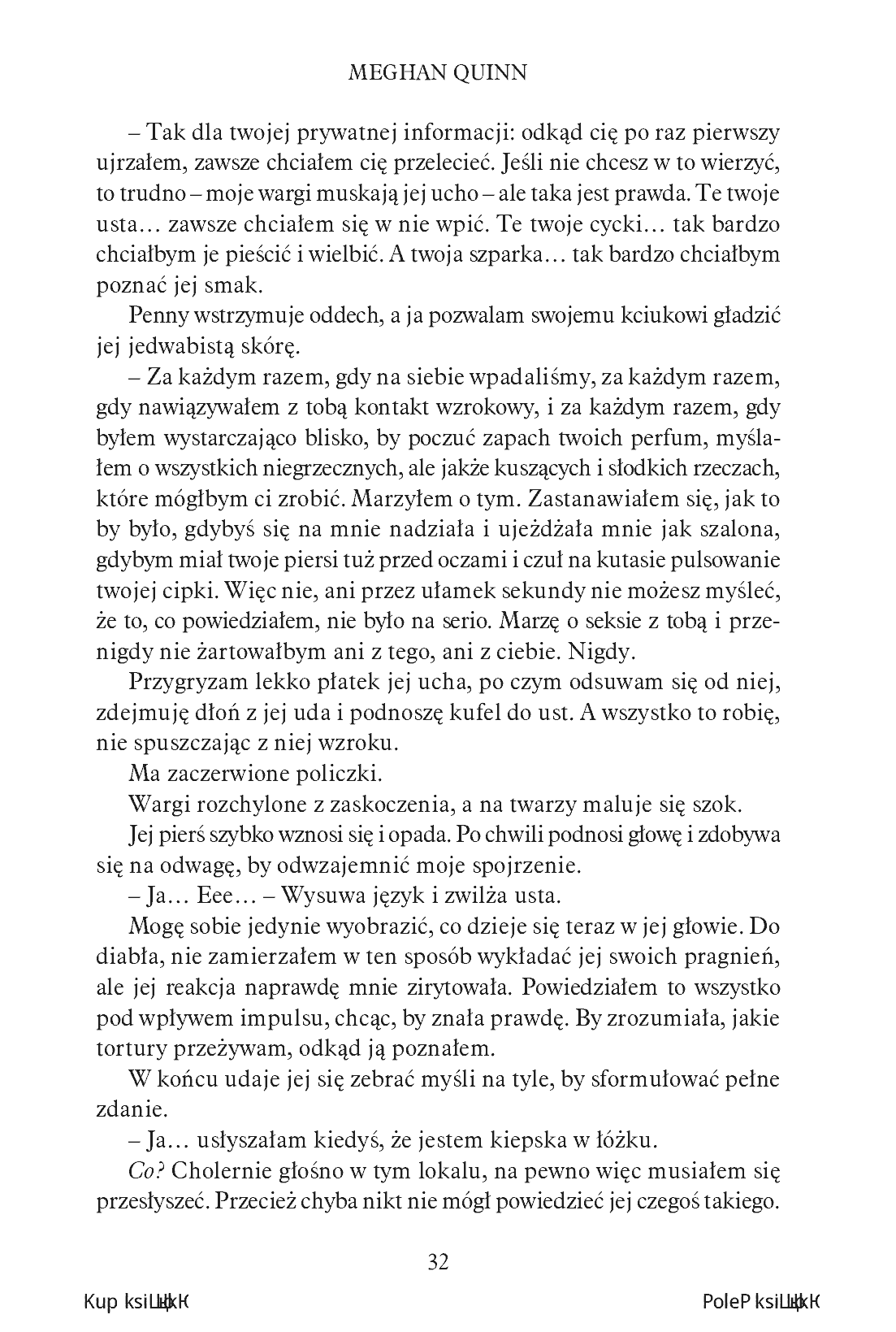 Fragment „Dwa magiczne słowa. Vancouver Agitators: miłość na lodzie #2” — strona 27 z 30