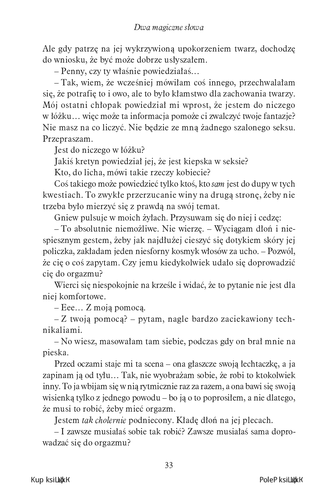 Fragment „Dwa magiczne słowa. Vancouver Agitators: miłość na lodzie #2” — strona 28 z 30