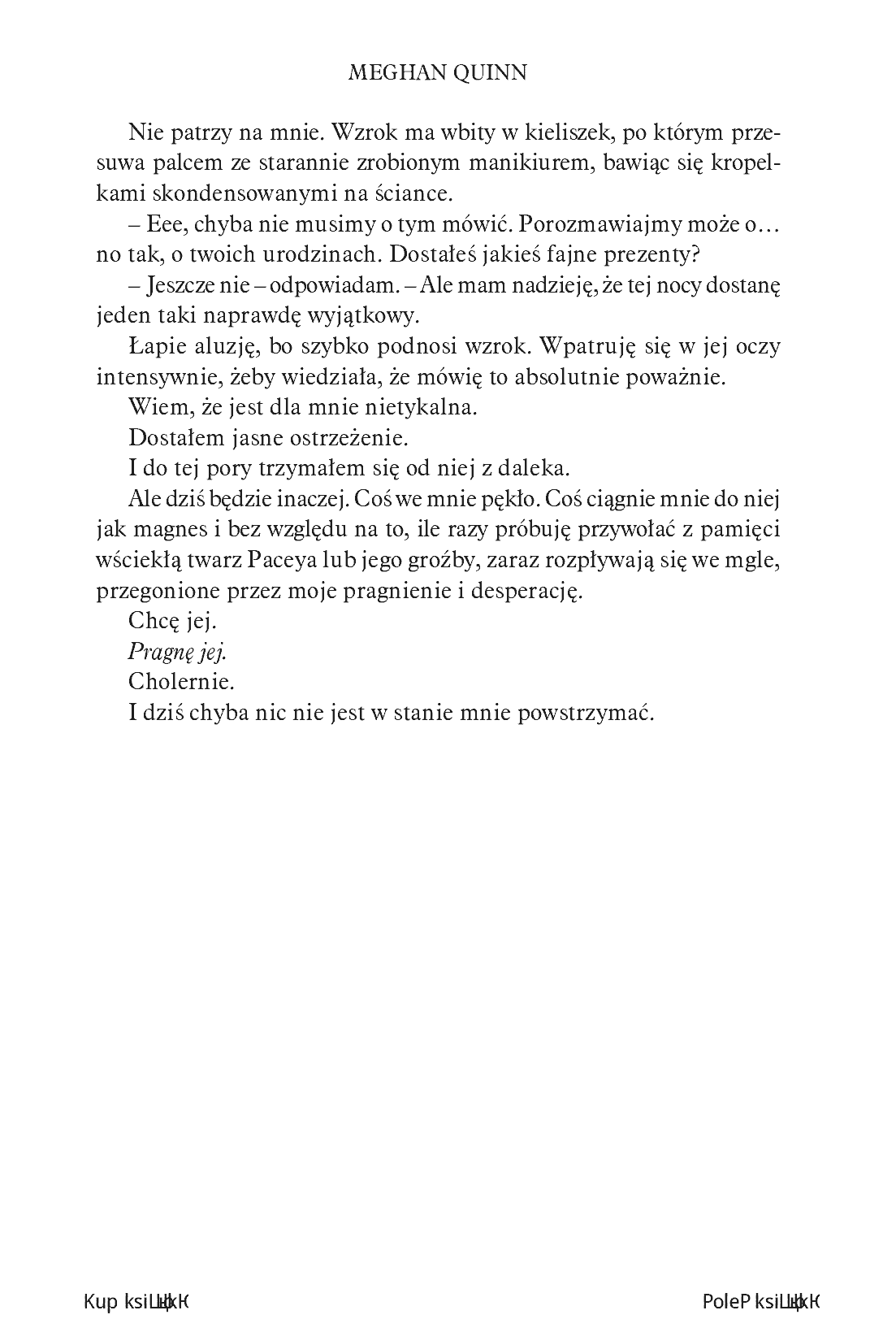 Fragment „Dwa magiczne słowa. Vancouver Agitators: miłość na lodzie #2” — strona 29 z 30