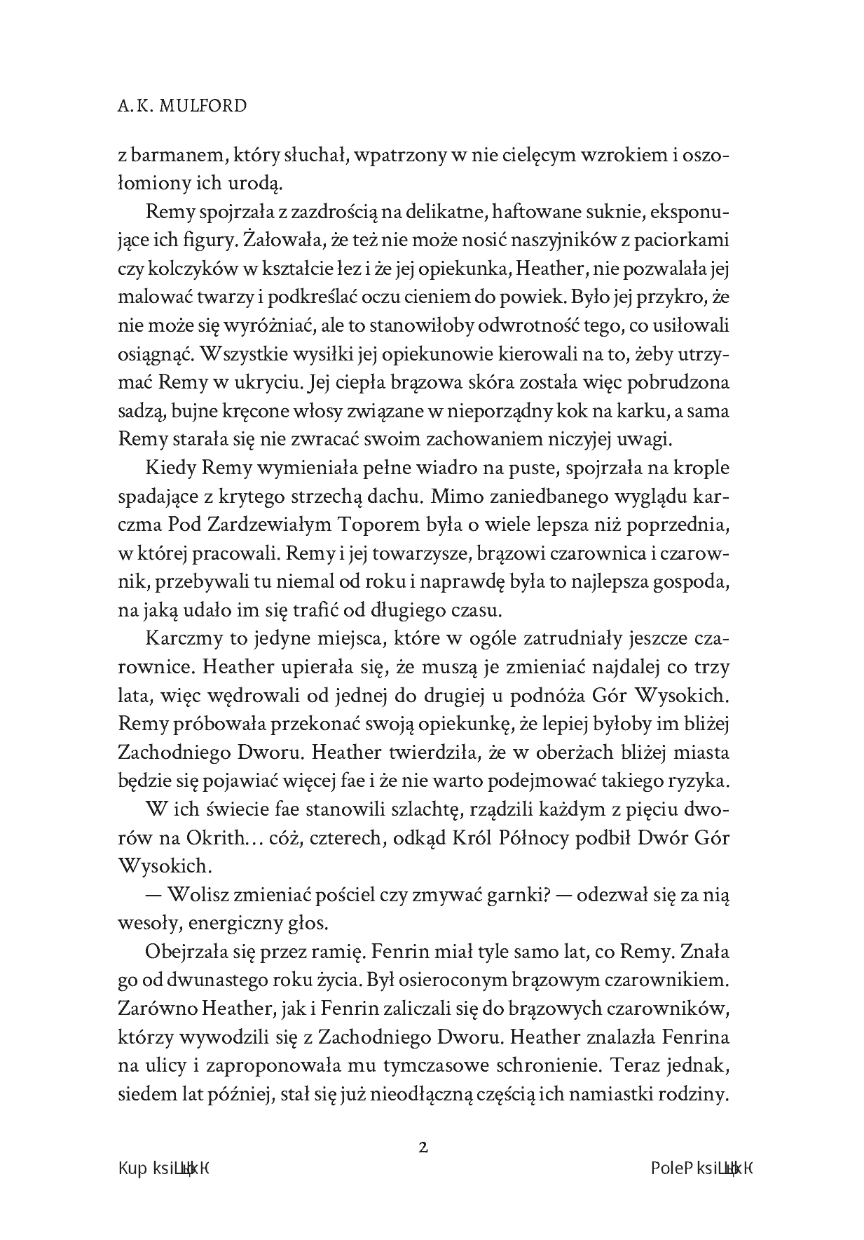 Fragment „Dwór Gór Wysokich. Królestwa Okrith #1” — strona 4 z 26