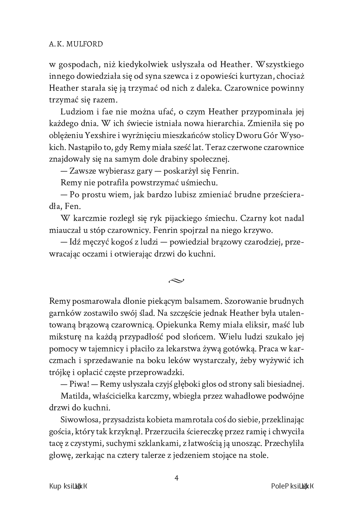 Fragment „Dwór Gór Wysokich. Królestwa Okrith #1” — strona 6 z 26
