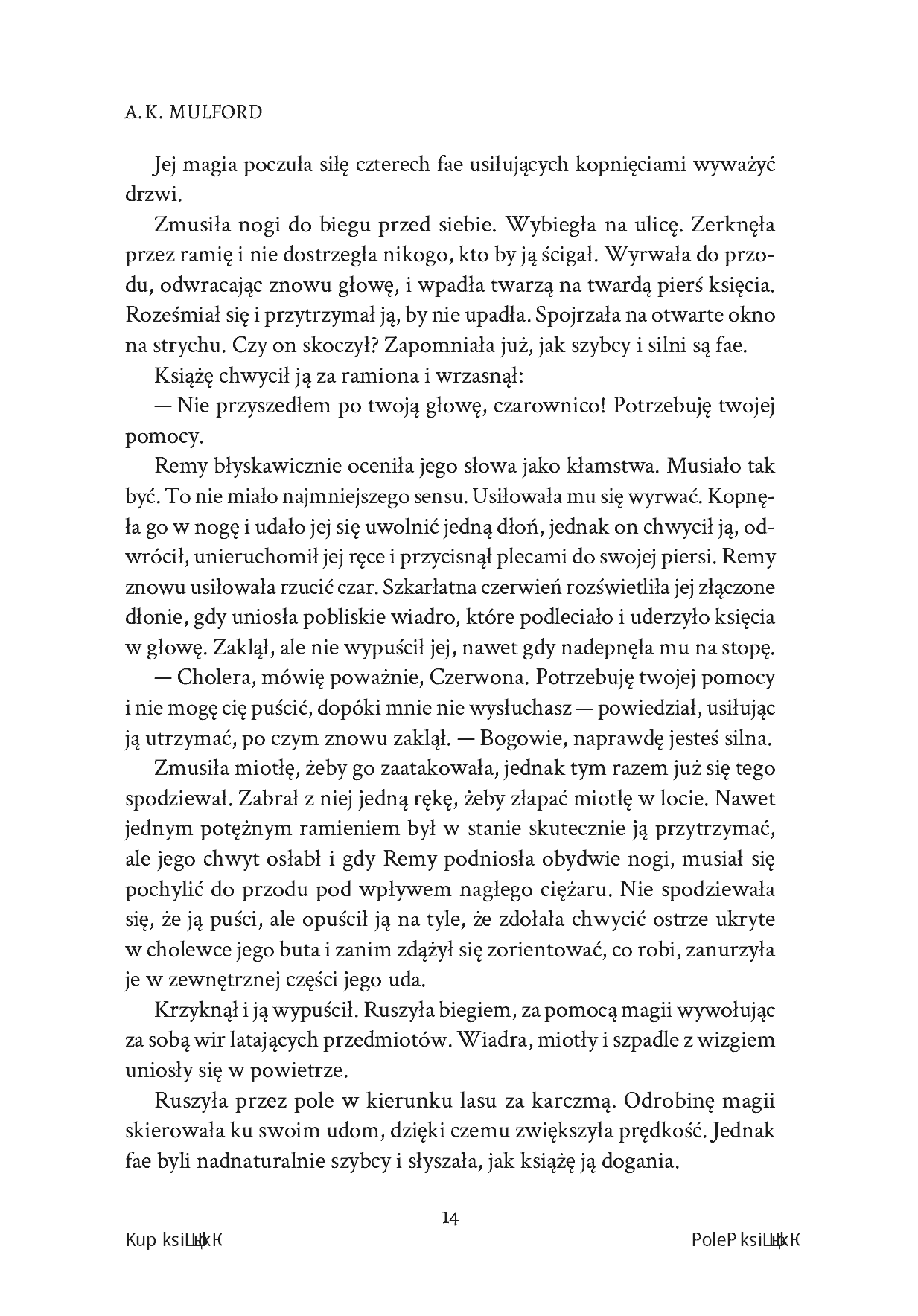 Fragment „Dwór Gór Wysokich. Królestwa Okrith #1” — strona 16 z 26