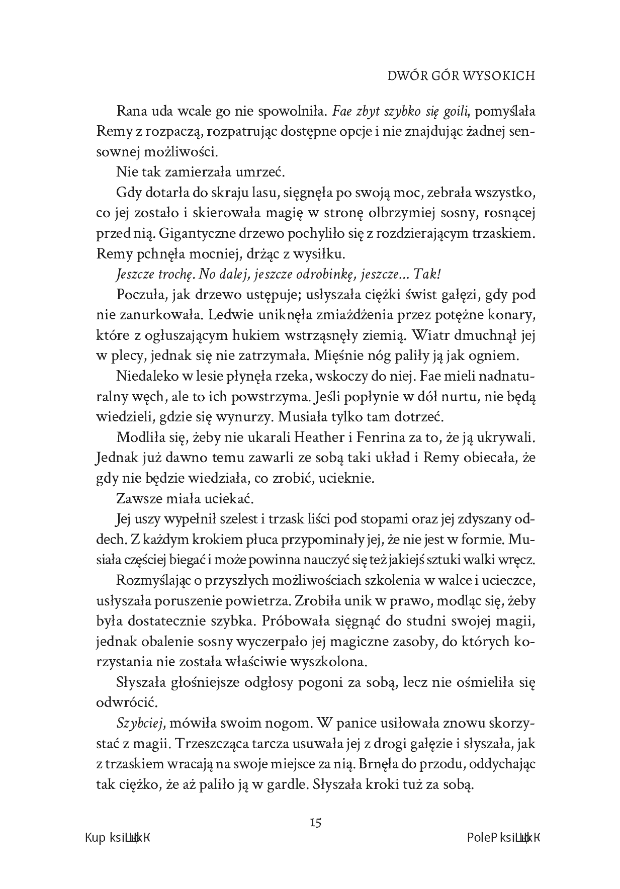Fragment „Dwór Gór Wysokich. Królestwa Okrith #1” — strona 17 z 26
