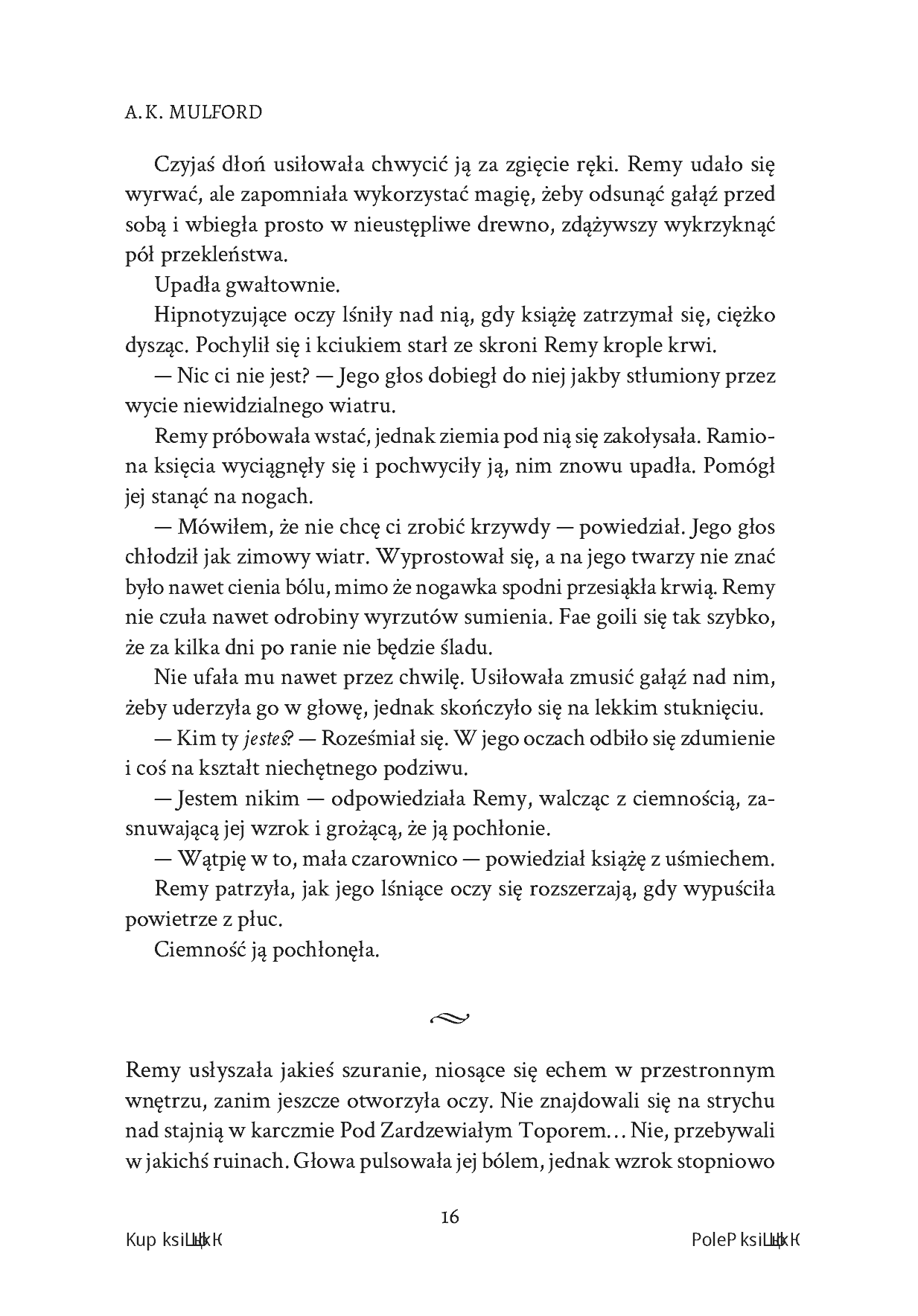 Fragment „Dwór Gór Wysokich. Królestwa Okrith #1” — strona 18 z 26