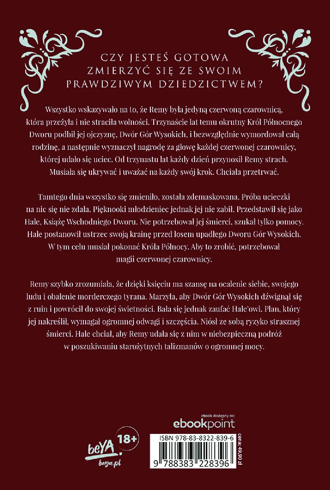 Fragment „Dwór Gór Wysokich. Królestwa Okrith #1” — strona 26 z 26