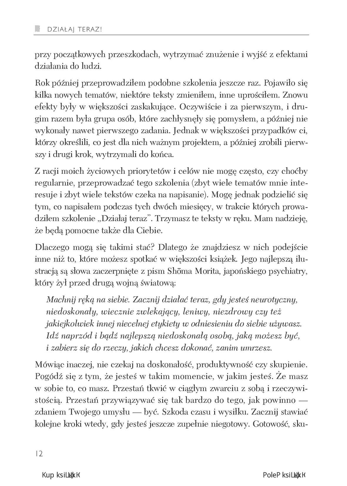 Fragment „Działaj teraz!” — strona 12 z 16