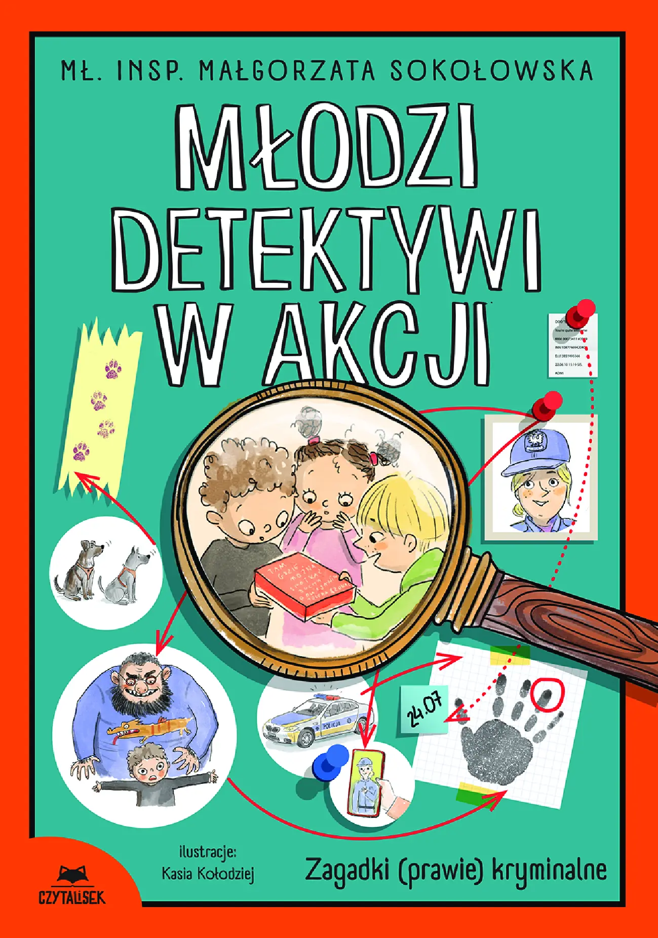 Fragment „Młodzi detektywi w akcji. Zagadki (prawie) kryminalne” — strona 1 z 20