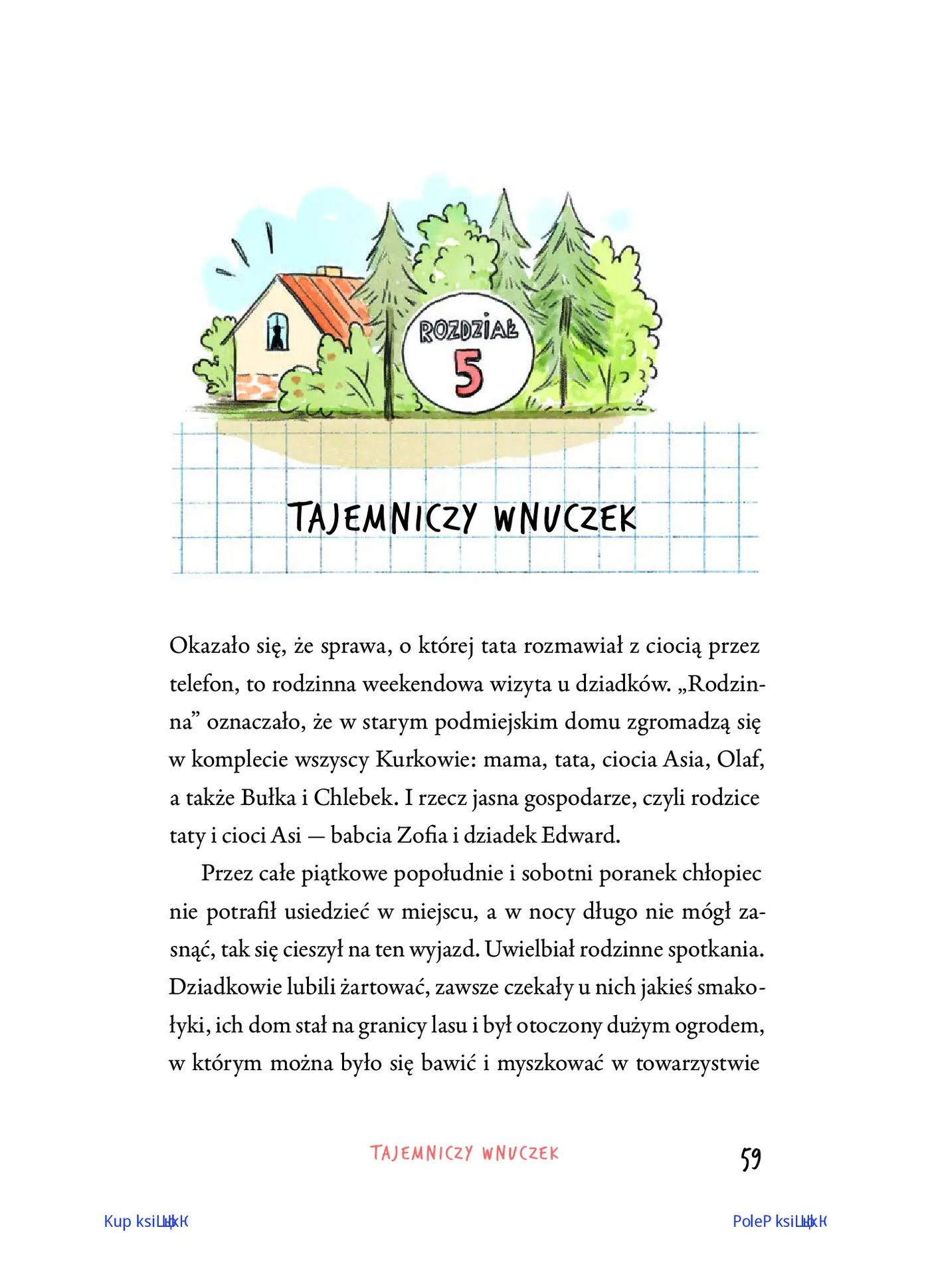 Fragment „Młodzi detektywi w akcji. Zagadki (prawie) kryminalne” — strona 7 z 20