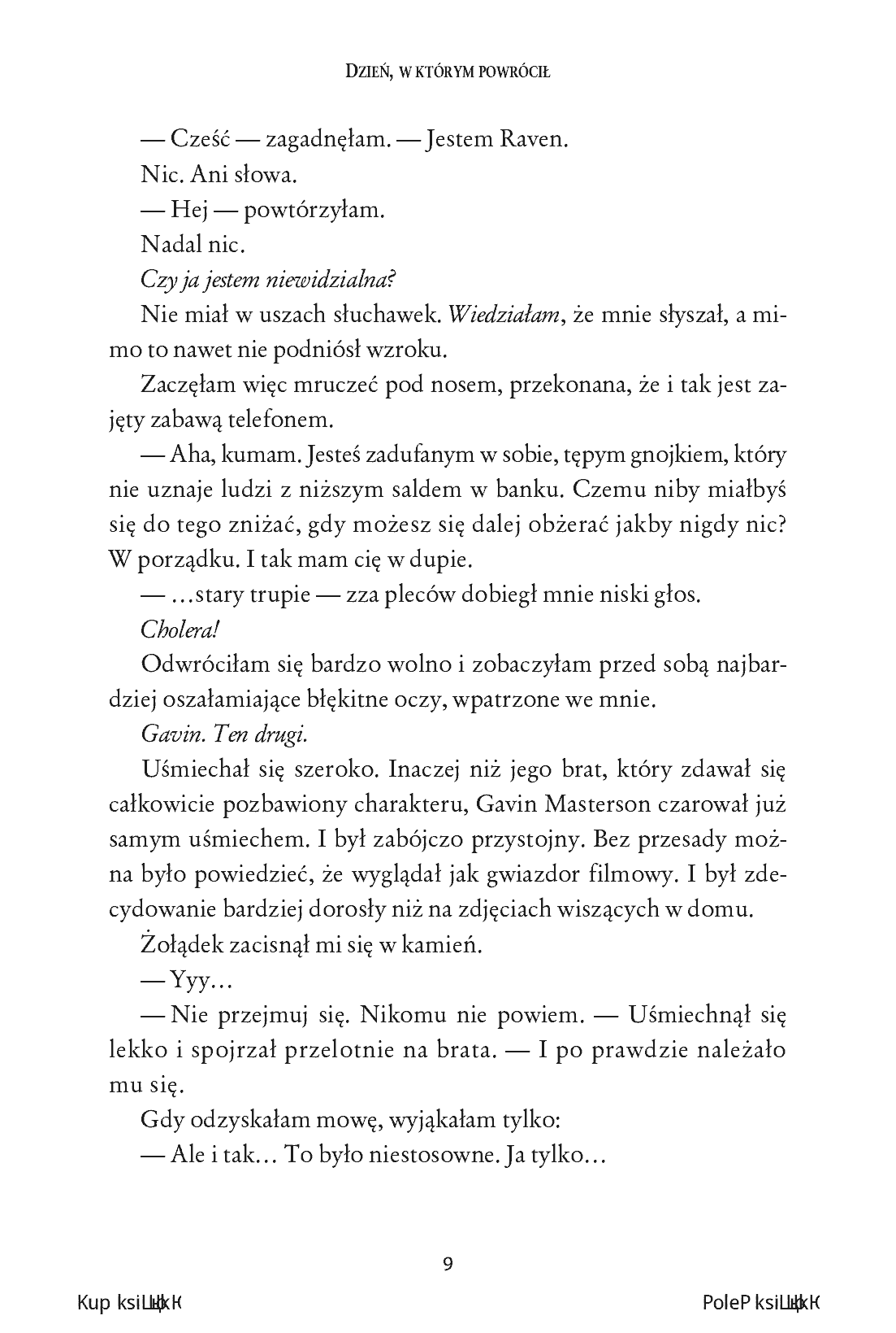 Fragment „Dzień, w którym powrócił” — strona 5 z 14