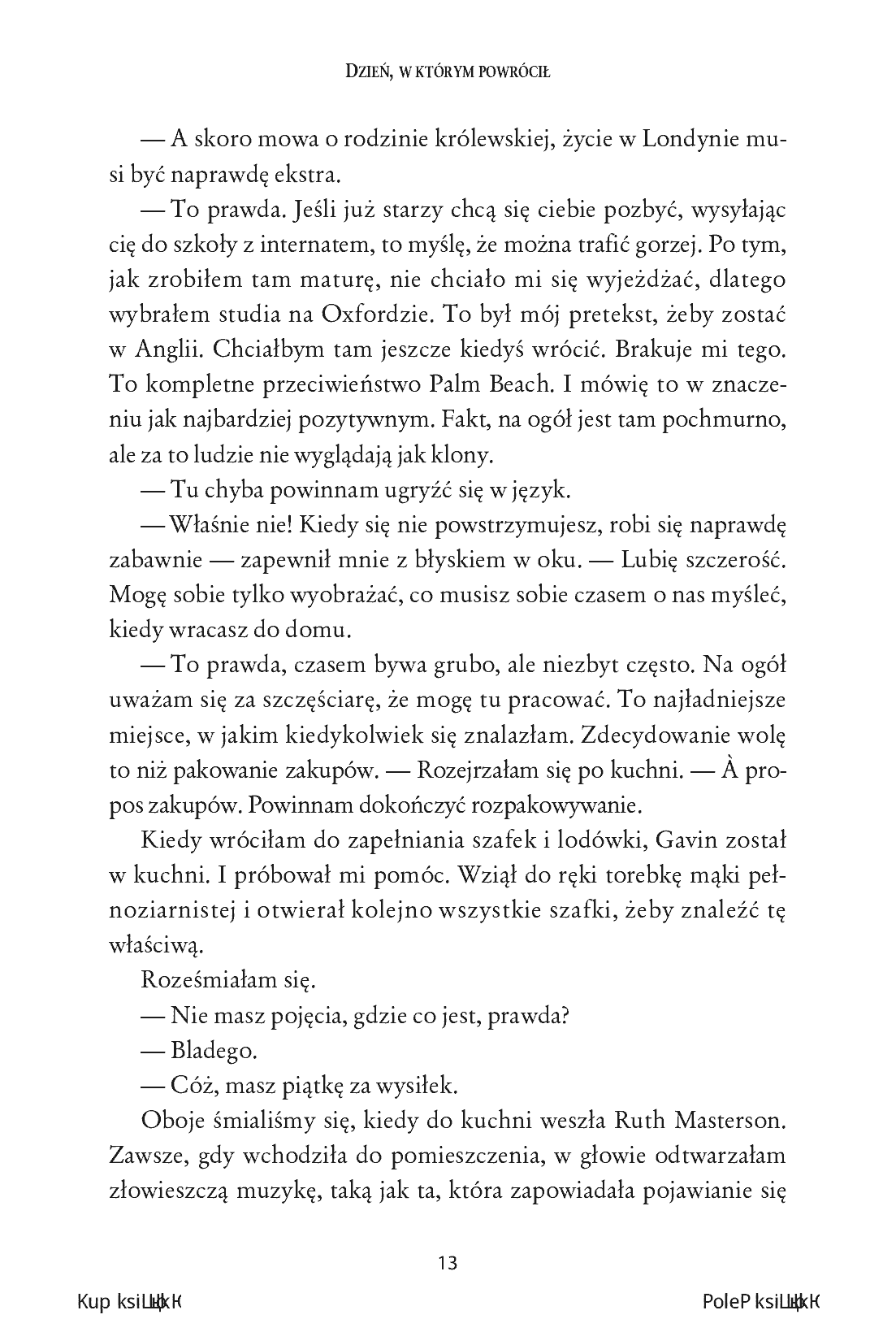 Fragment „Dzień, w którym powrócił” — strona 9 z 14