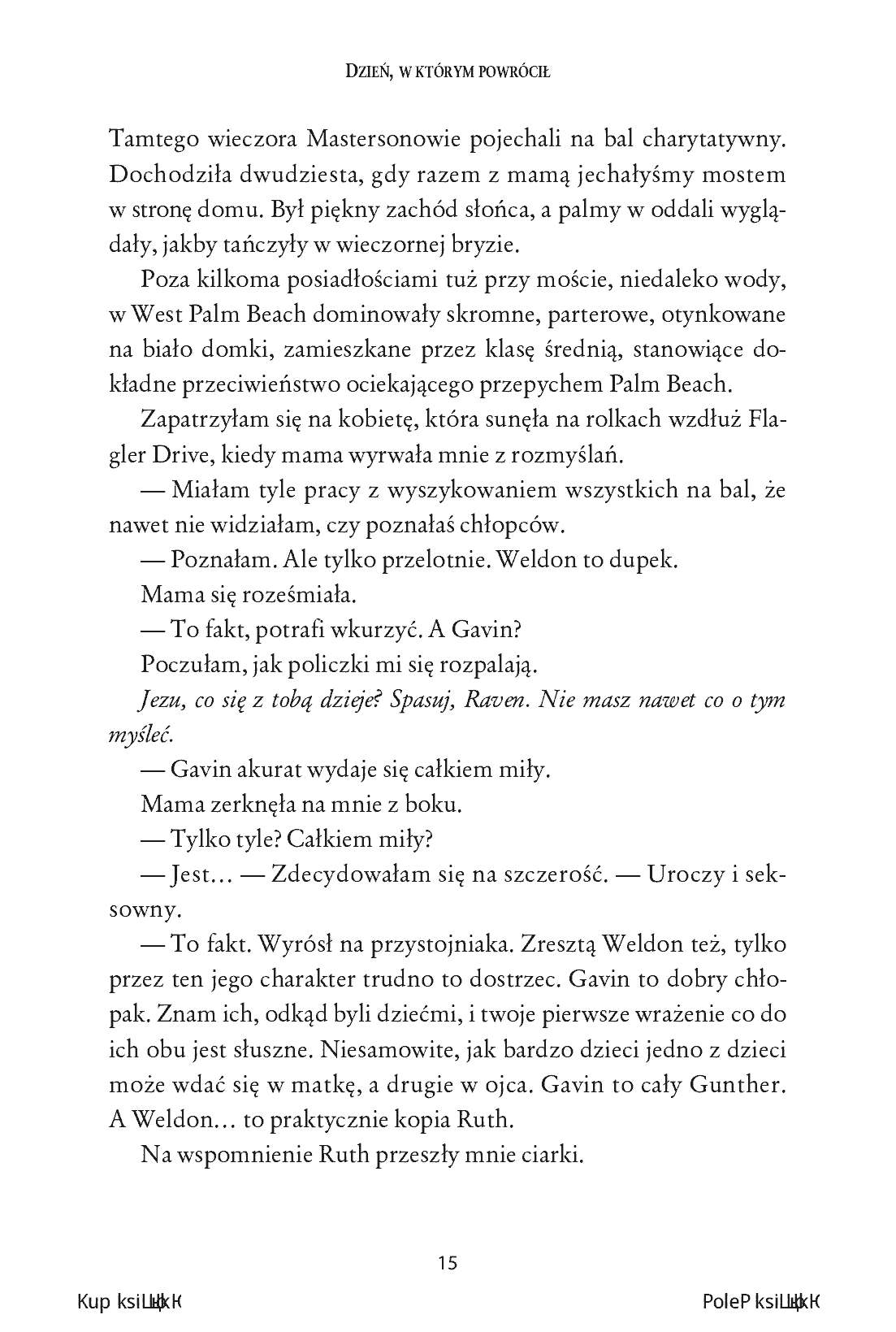 Fragment „Dzień, w którym powrócił” — strona 11 z 14