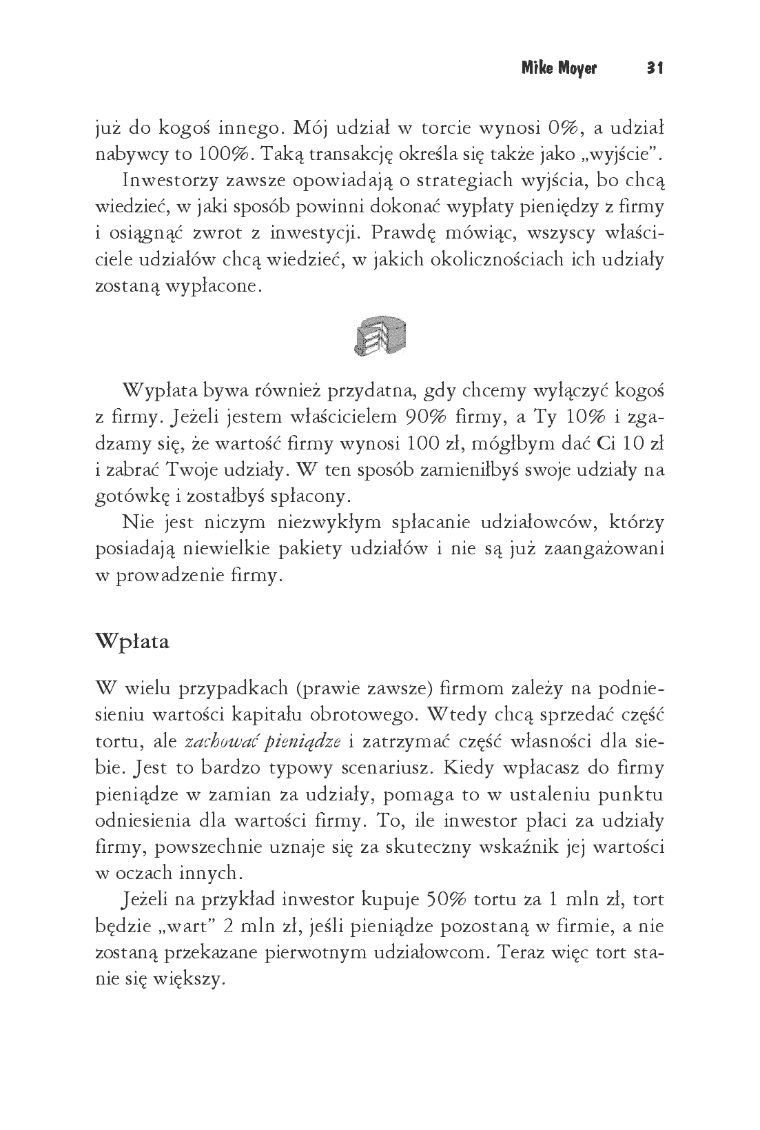 Fragment „Dzielenie tortu. Jak rozdysponować udziały w bezkosztowym start-upie” — strona 9 z 30